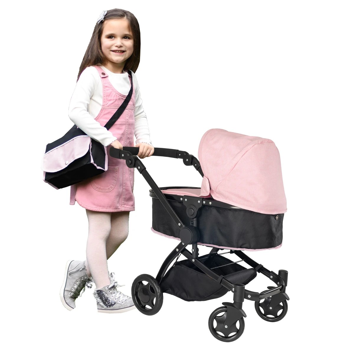 1 3-in-1 Doll Pram, 1 of 10