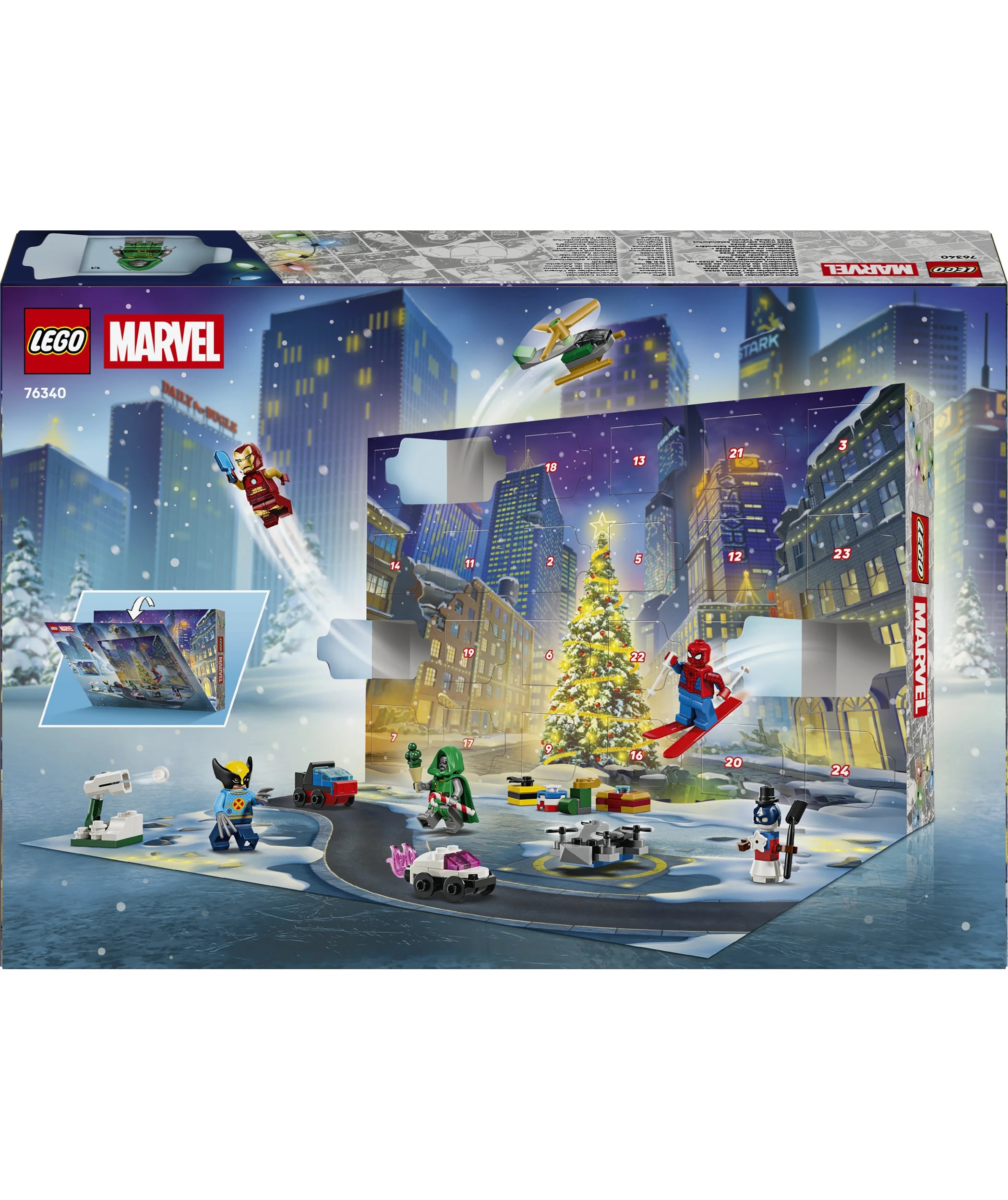 11 LEGO Super Heroes Marvel Advent Calendar 2026 76340, 11 of 11