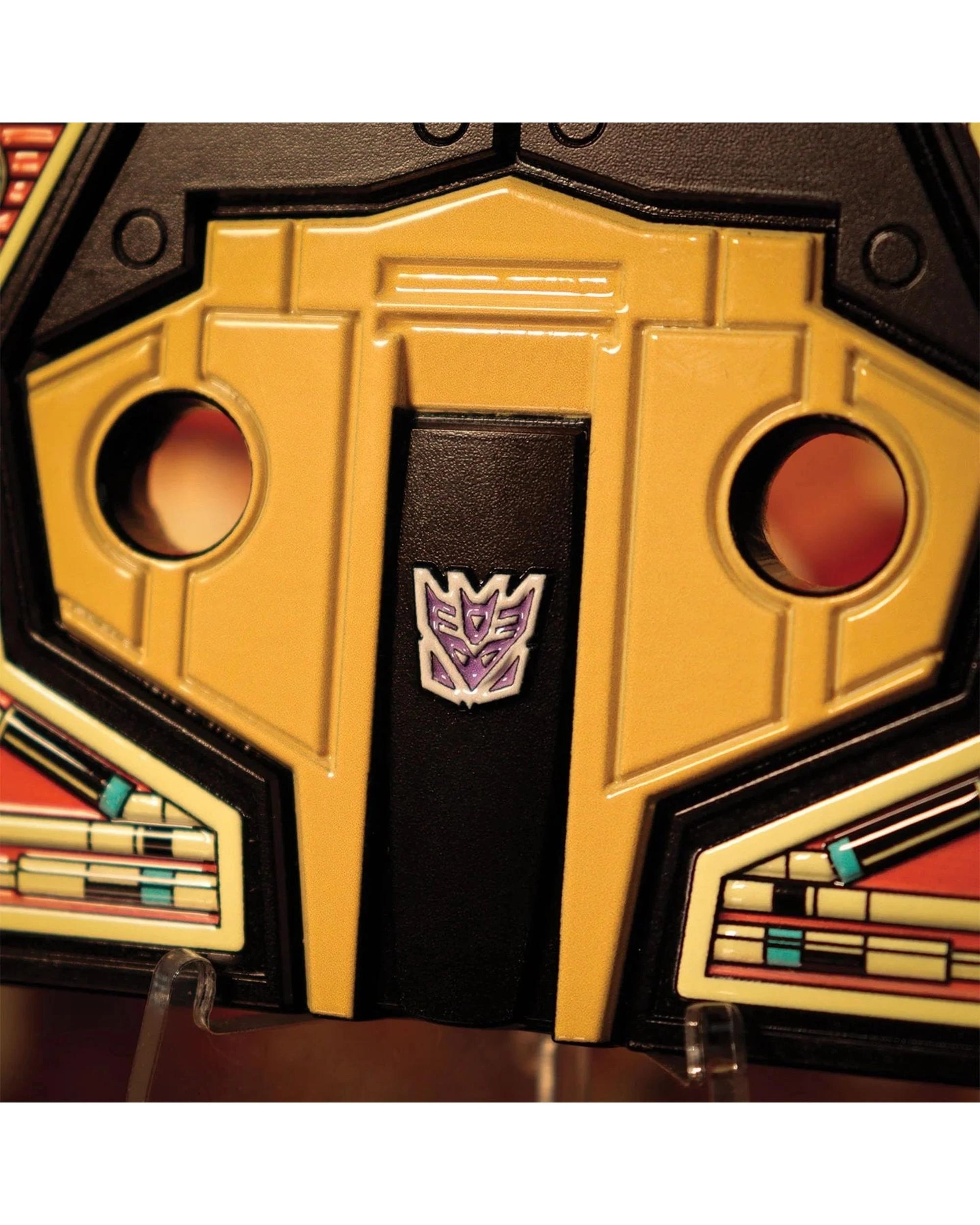 9 Fanattik Transformers Soundwave/Buzzsaw Cassette Tape Limited Edition Ingot, 9 of 10