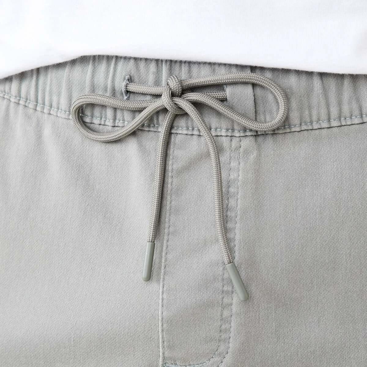 4 Denim Jogger Shorts SAGE WASH, 4 of 6