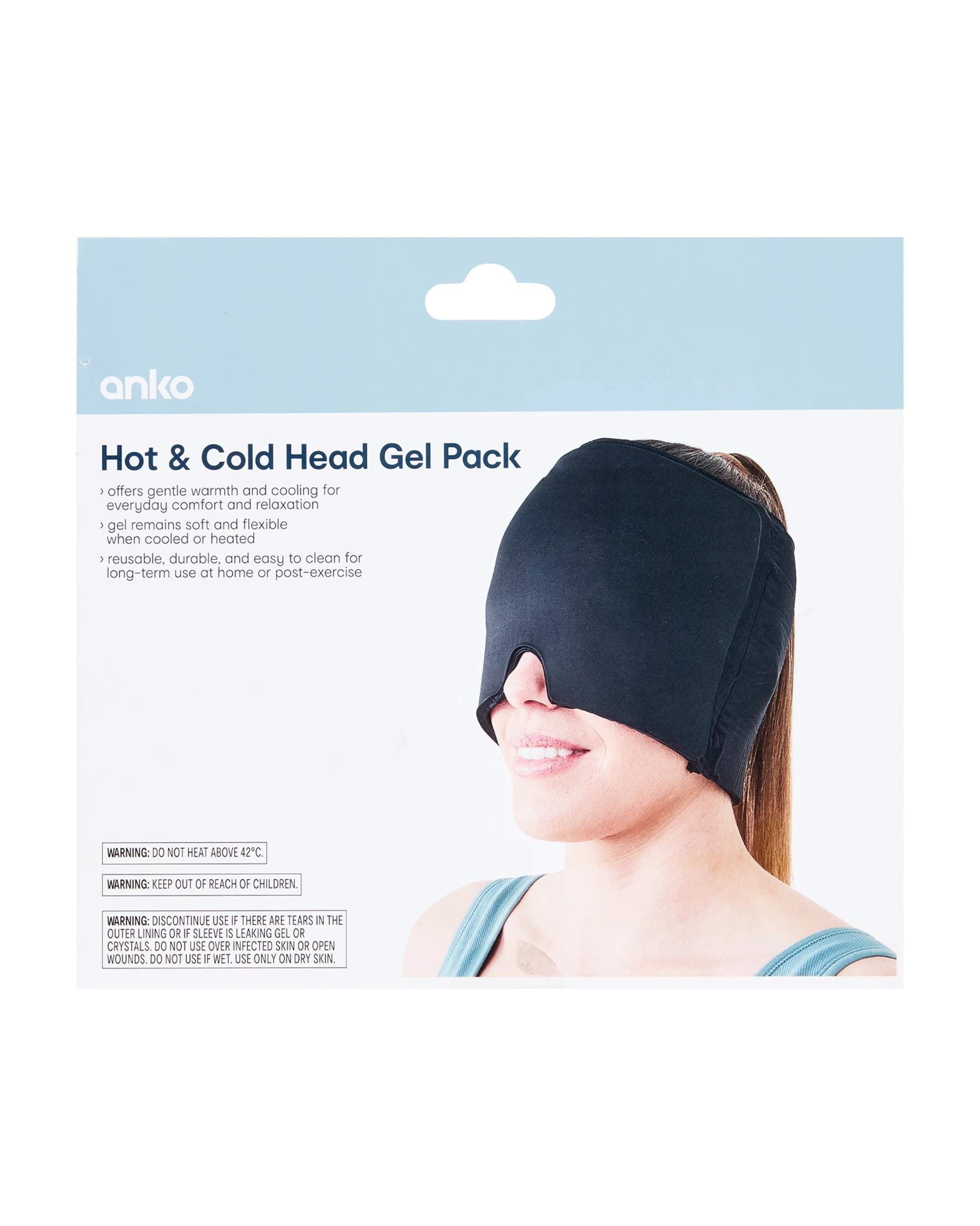 7 Hot and Cold Head Gel Pack, 7 of 7