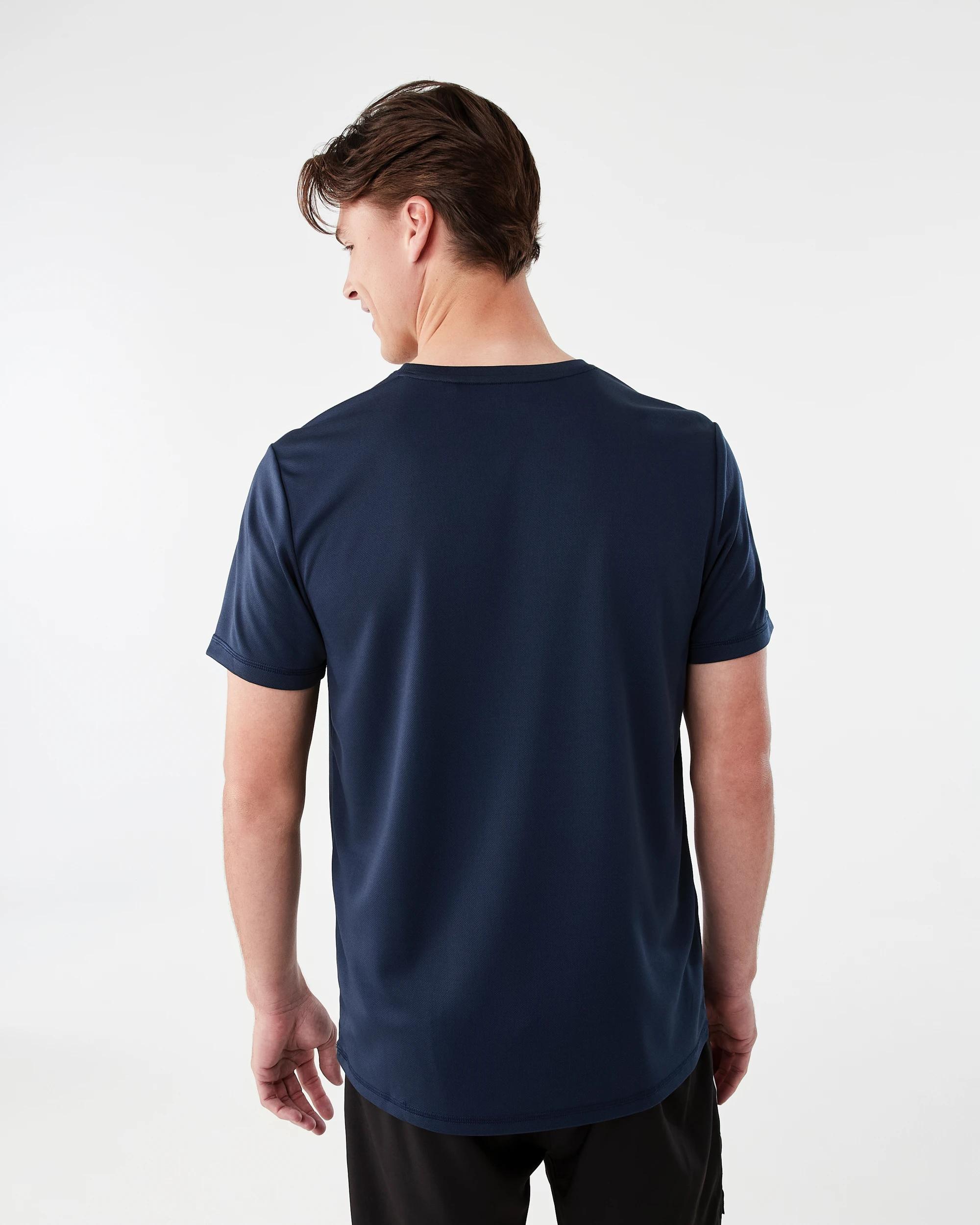 3 Active Mesh T-shirt Core Navy, 3 of 5