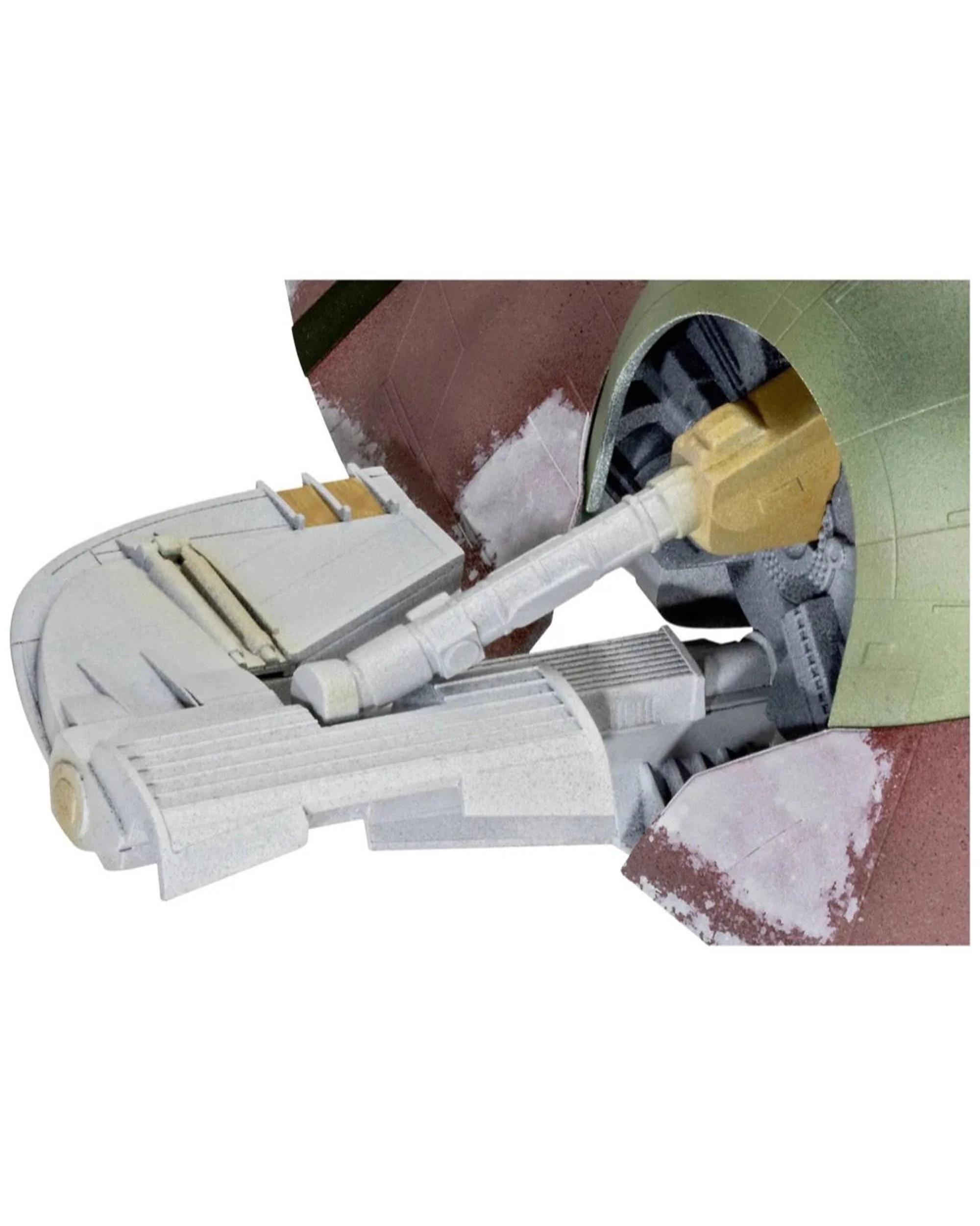 7 Revell Star Wars The Mandalorian The Book Of Boba Fett: Boba Fetts Starship 1:88 Scale Model Kit, 7 of 8