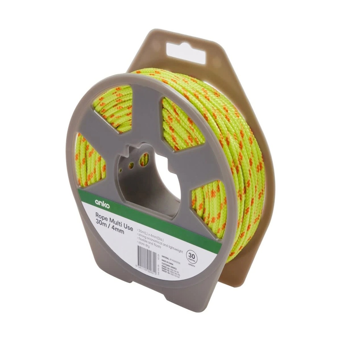 2 Rope Multi Use 30m / 4mm, 2 of 6