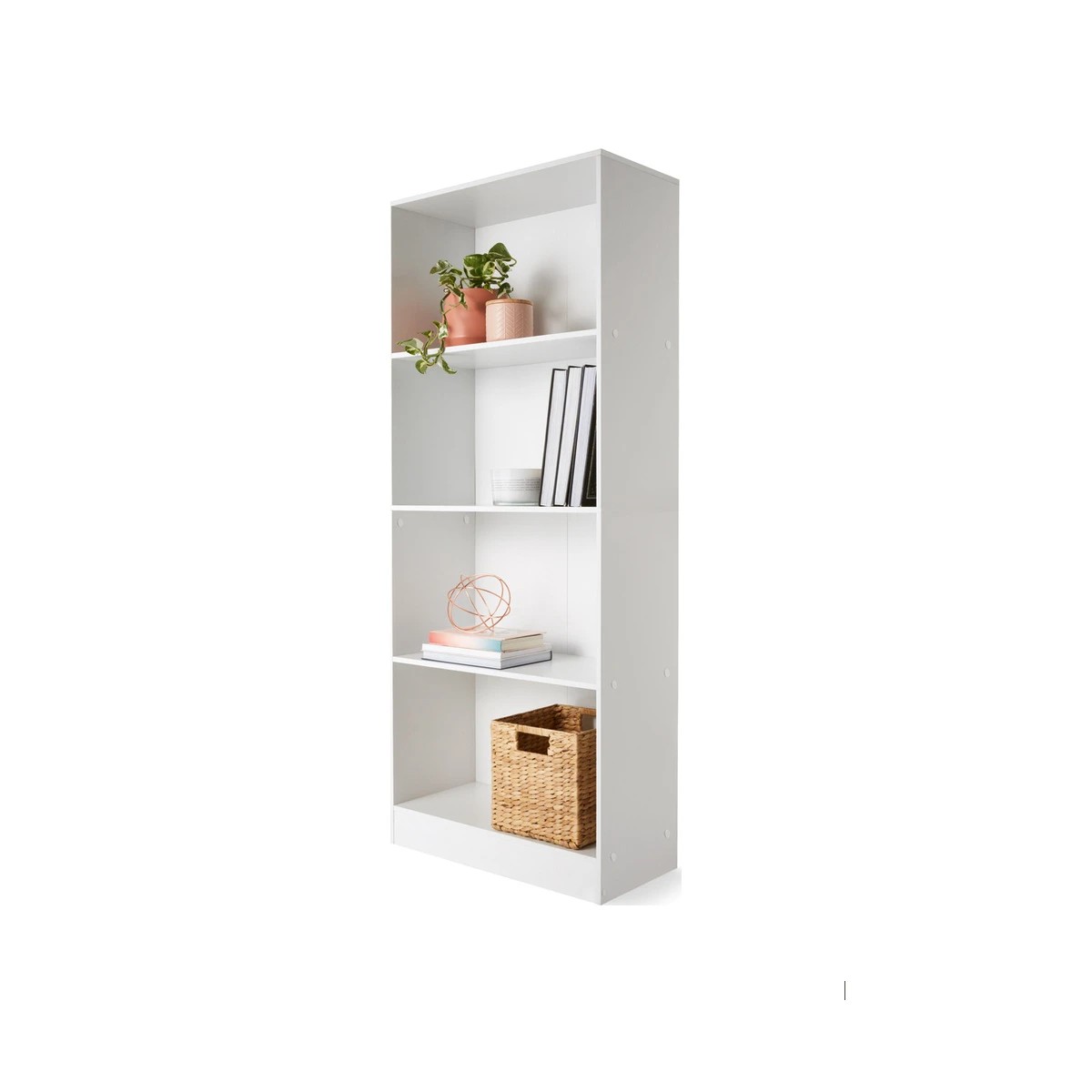 1 4 Tier Bookshelf, 1 of 3