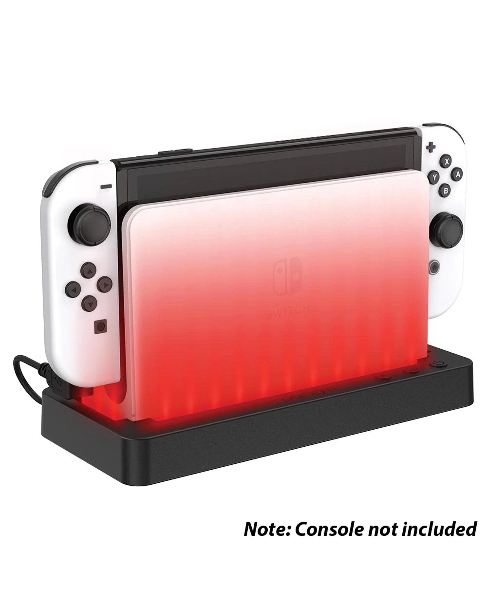 7 Venom Gaming Colour Changing LED Stand for Nintendo Switch, 7 of 7