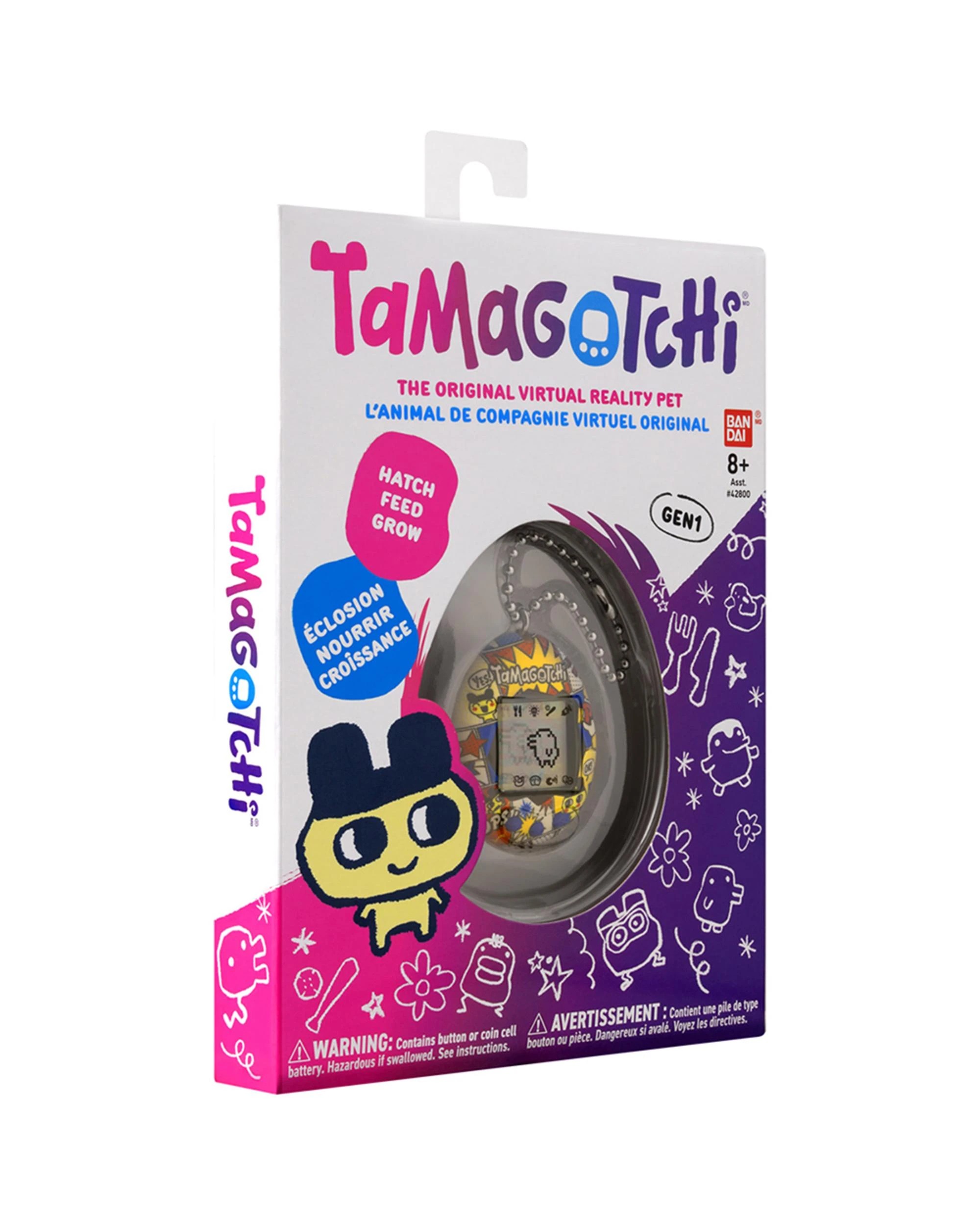 1 Tamagotchi Original Gen 1 - Comic Strip - Multi, 1 of 2