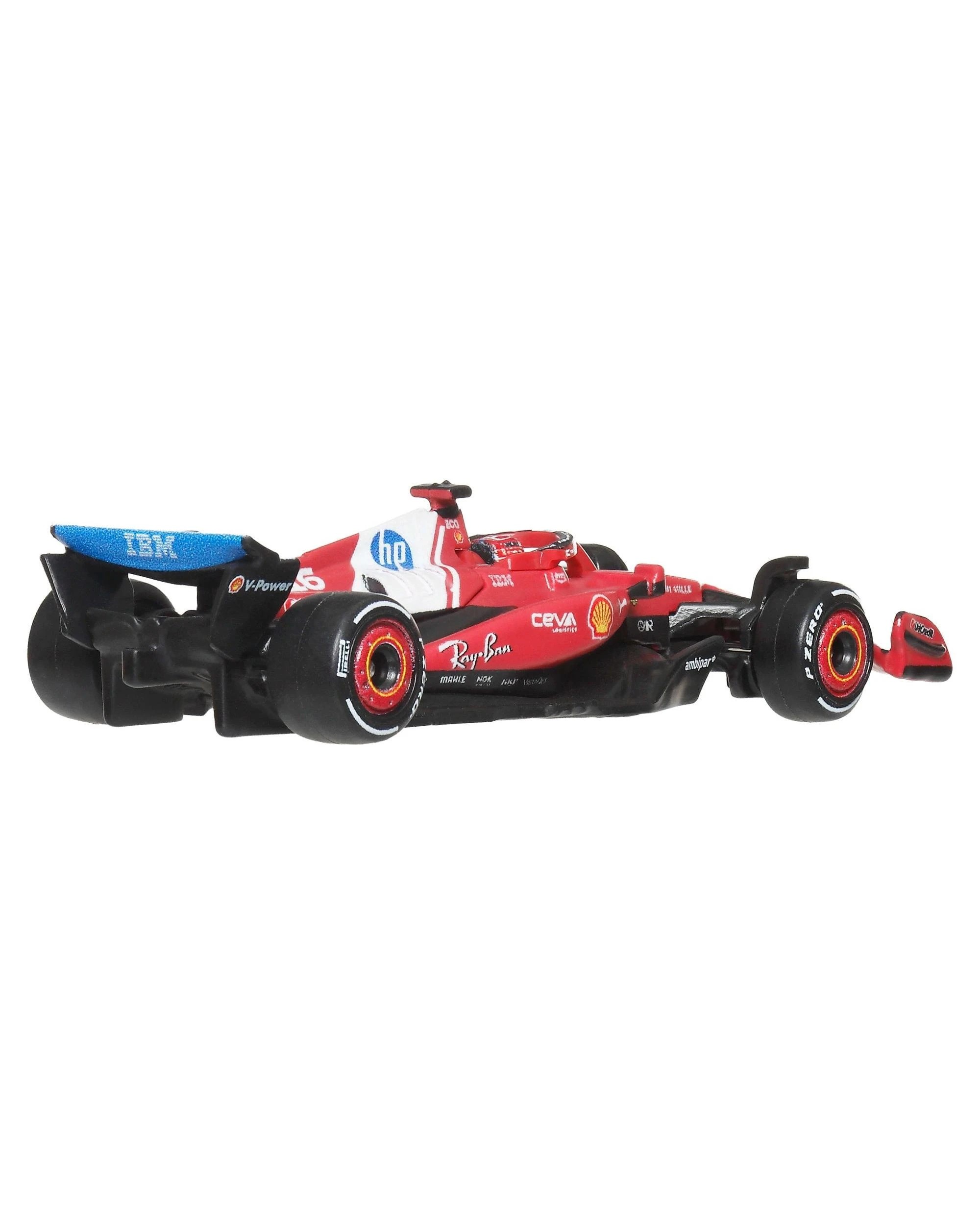 6 Hot Wheels Premium Formula 1 2025 Scuderia Ferrari HP #16 Charles Leclerc Diecast Vehicle, 6 of 6