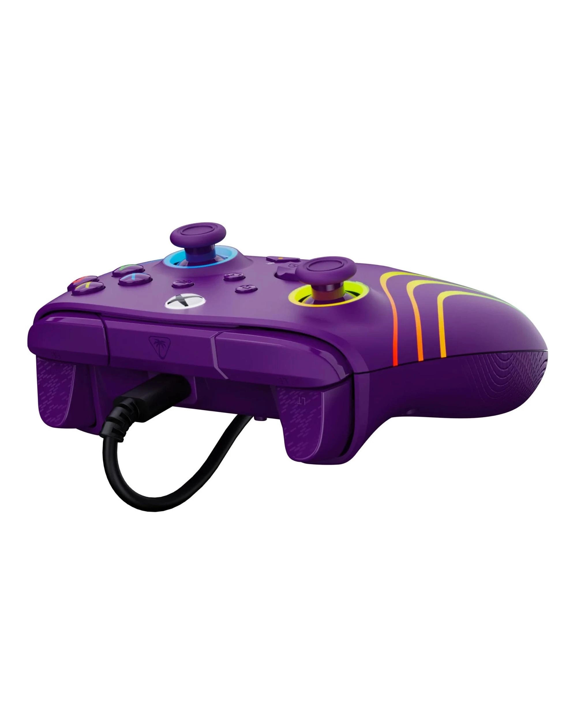 4 Turtle Beach Afterglow Wave Wired RGB Controller for Xbox Series X|S - Purple, 4 of 9