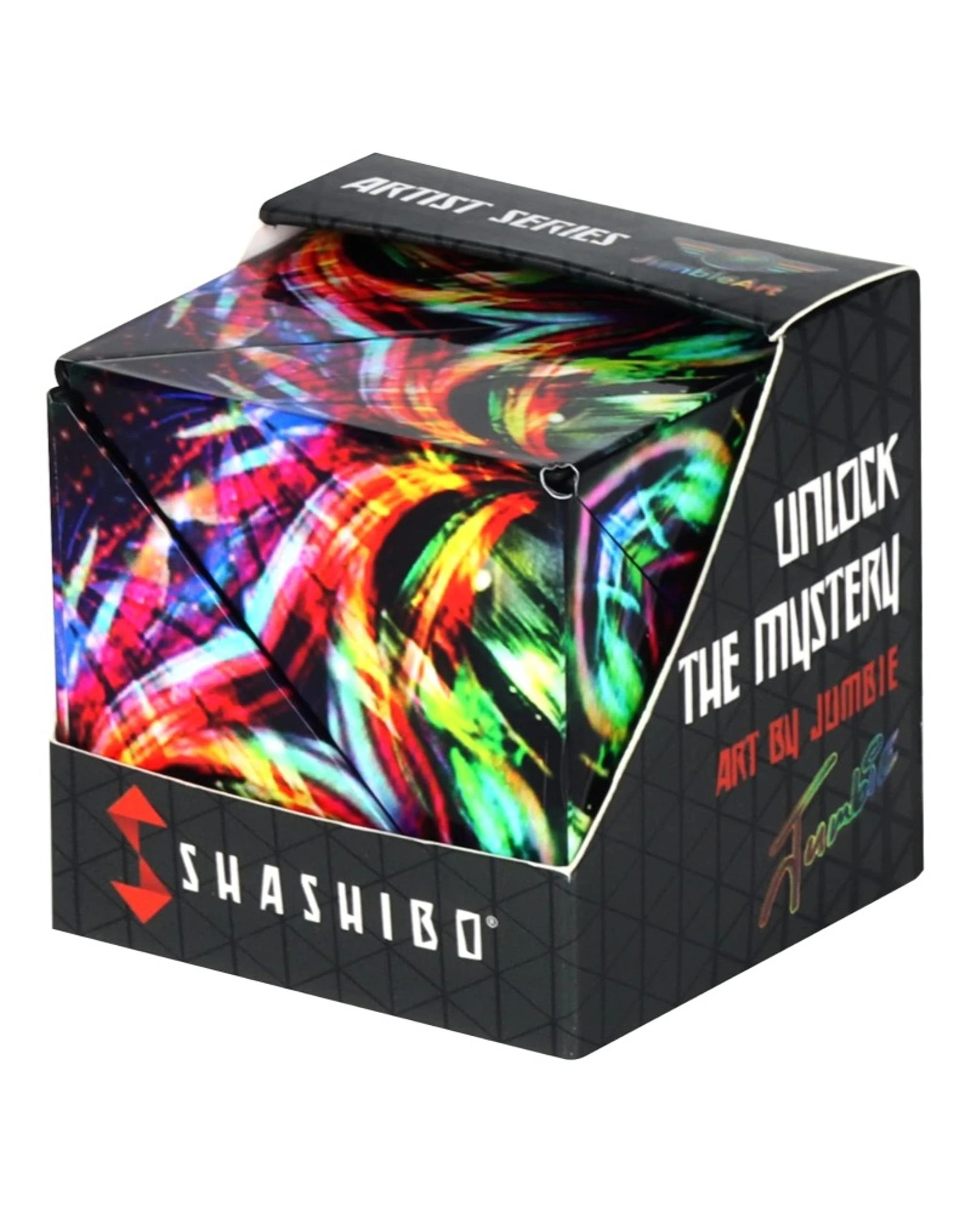 1 Shashibo Shape Shifting Box - Cosmic Surfer, 1 of 7