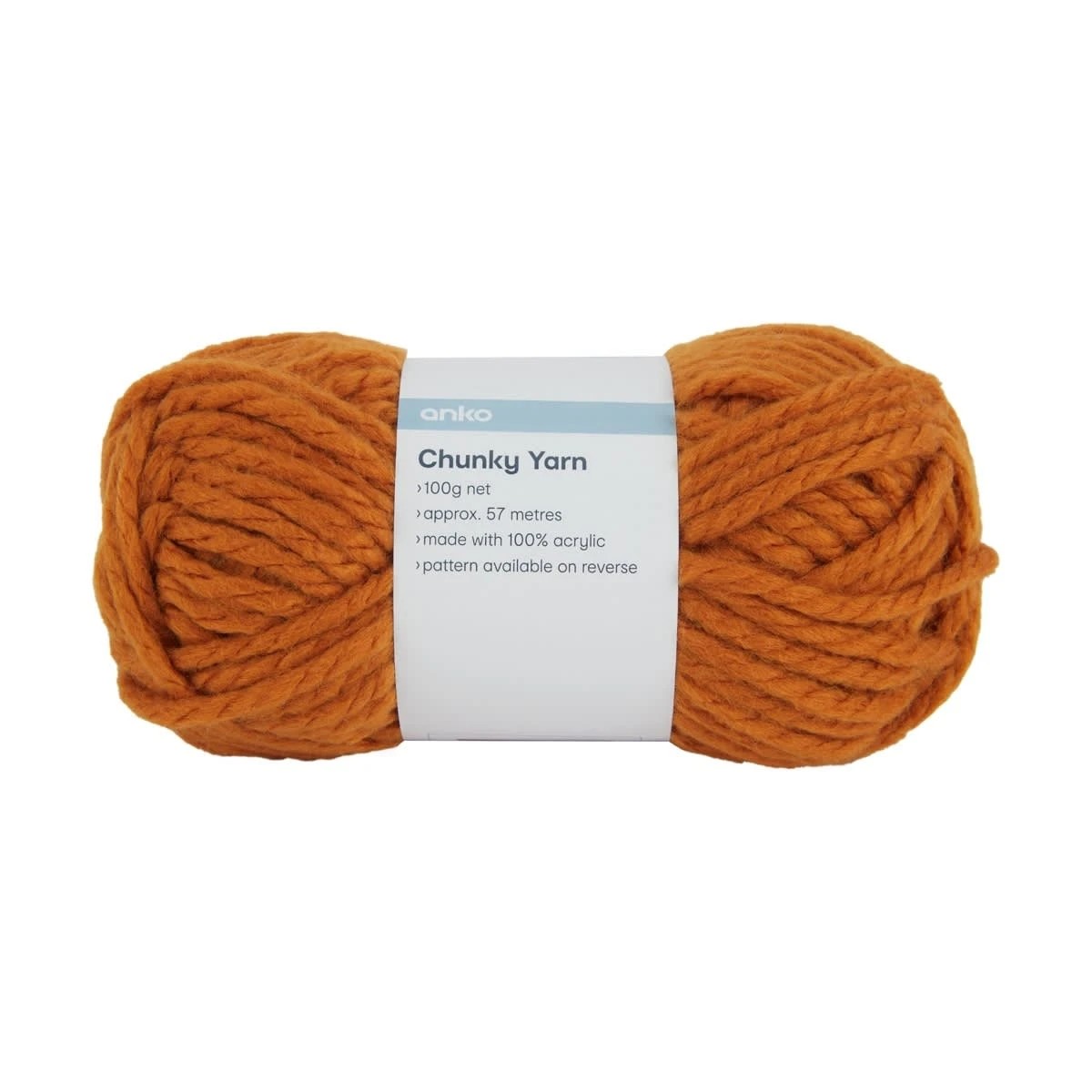 1 Chunky Yarn - Honey, 1 of 3