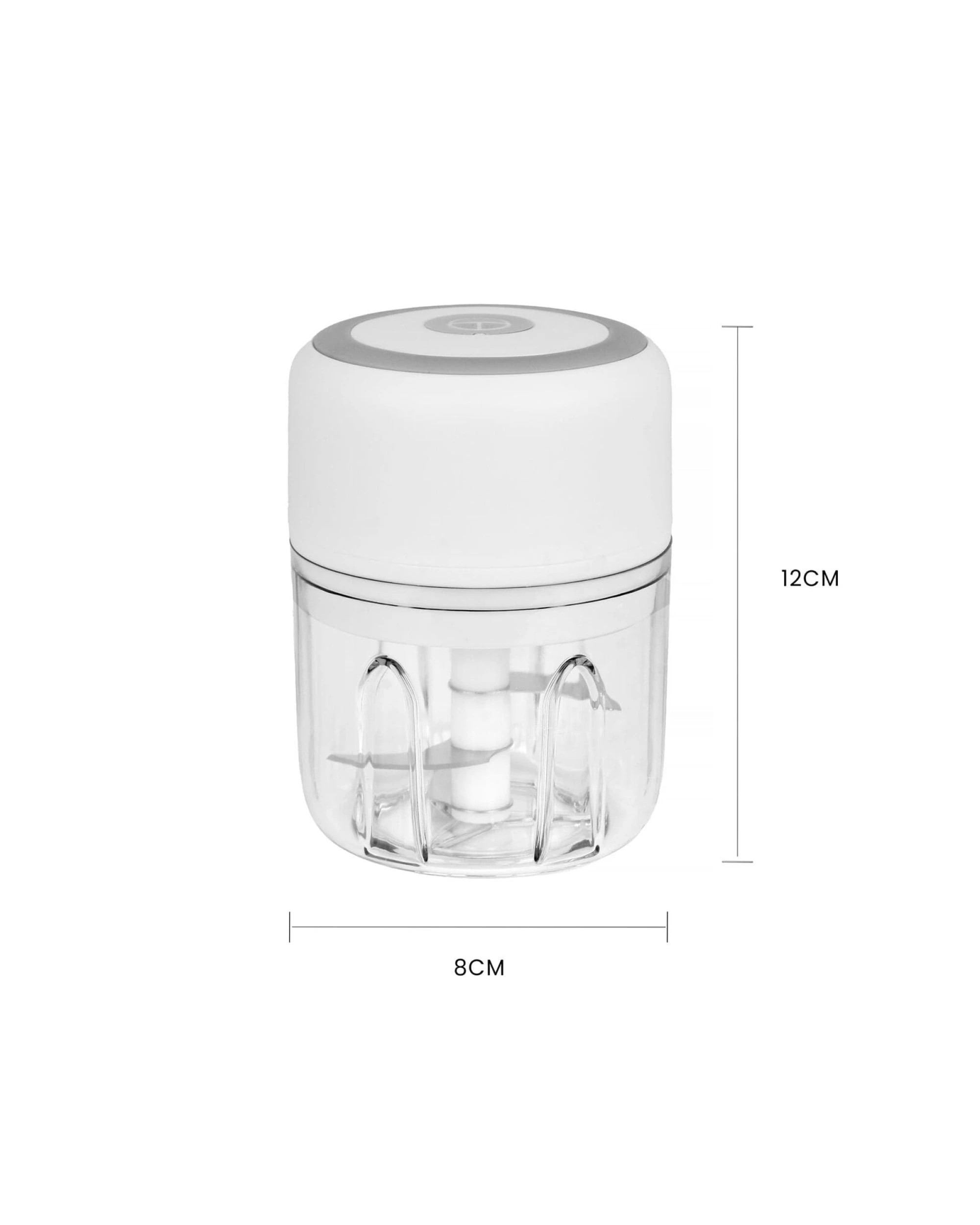 6 Cook Easy 250ml Mini Food Processor Cordless Portable USB Rechargeable Chopper, 6 of 7