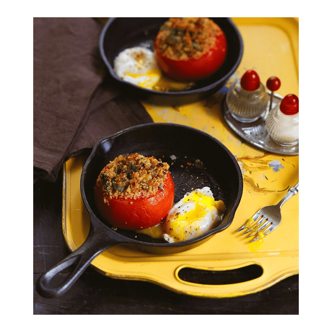 2 BR Home Cast Iron Frying Pan with Handle - Oven Safe Grill Skillet, 2 of 9