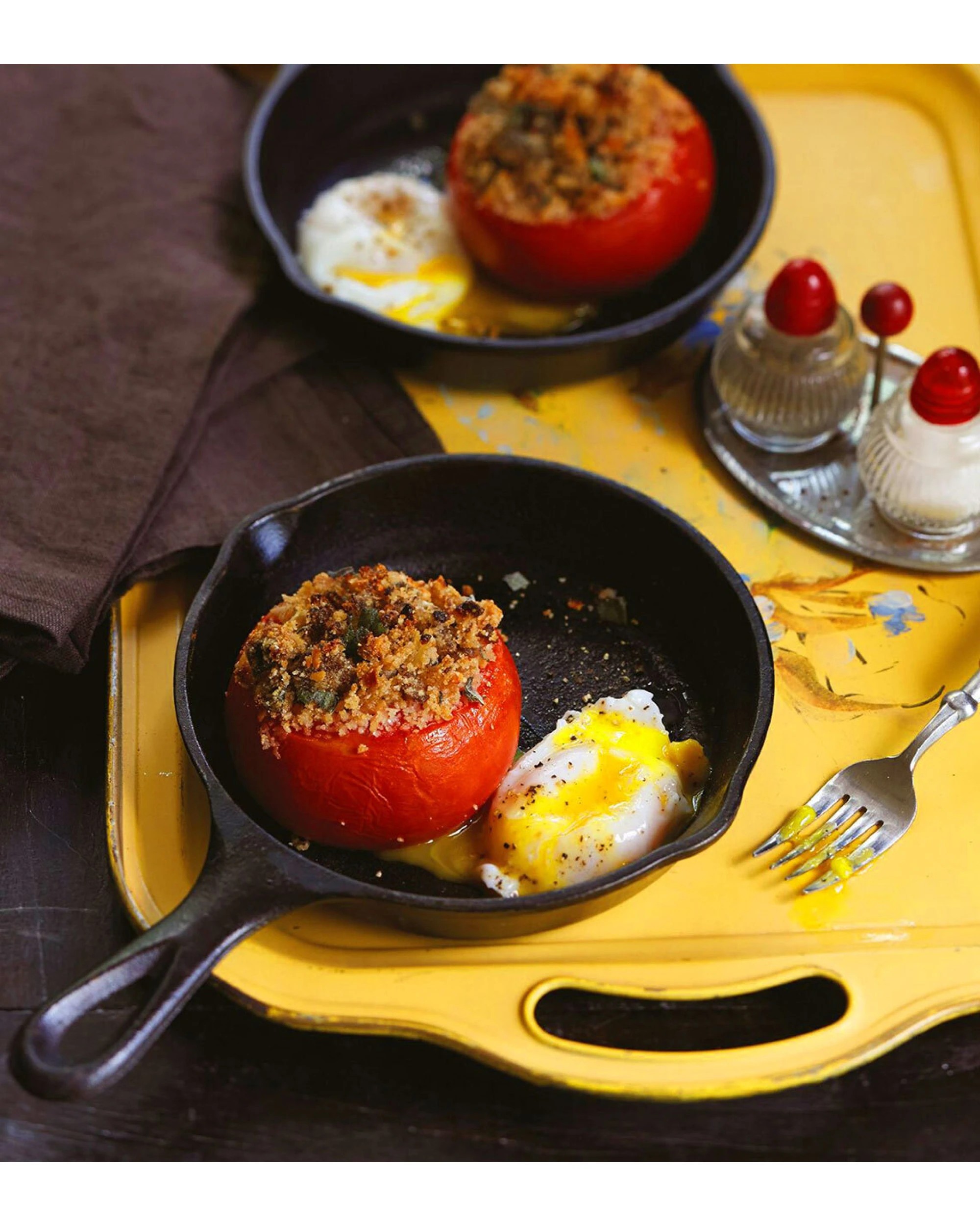 2 BR Home Cast Iron Frying Pan with Handle - Oven Safe Grill Skillet, 2 of 9