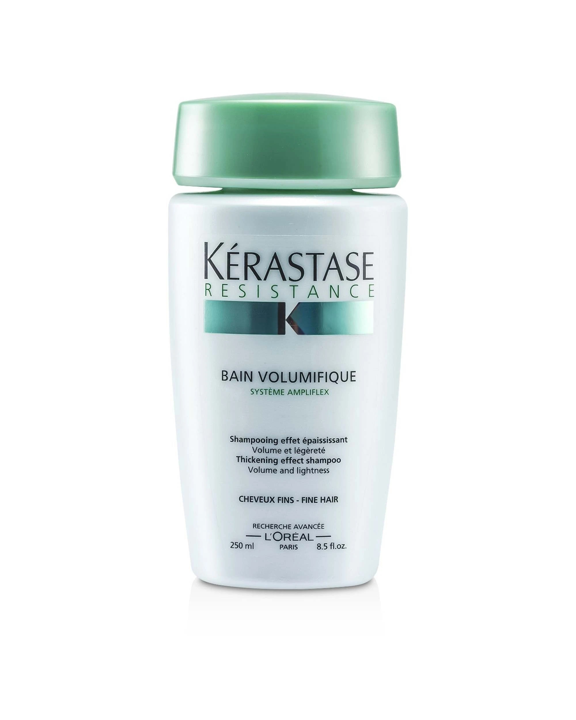 1 Kerastase Resistance Bain Volumifique Thickening Effect Shampoo (For Fine Hair) 250ml/8.5oz, 1 of 3