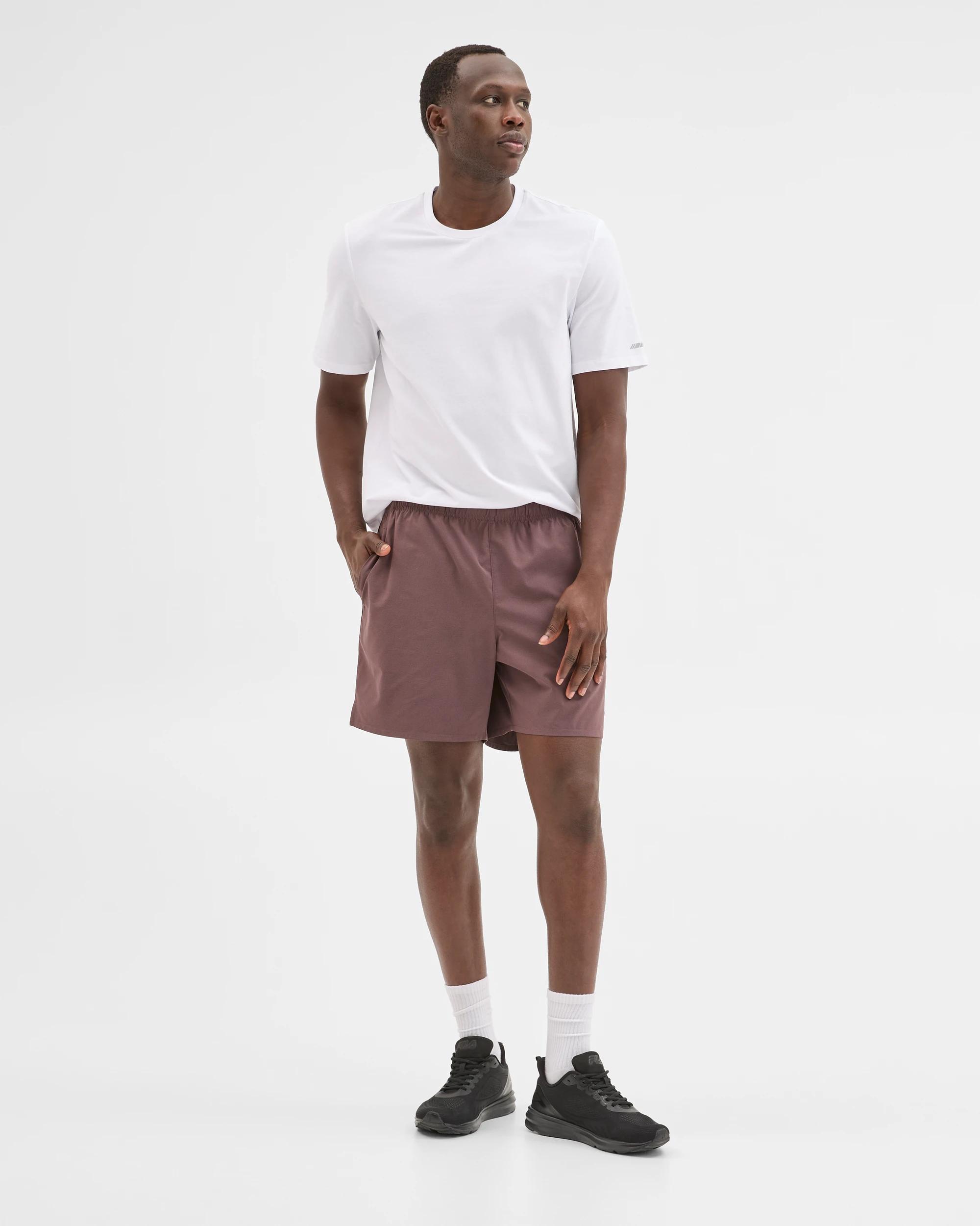 1 Target Active Core Woven Shorts BURGUNDY, 1 of 6