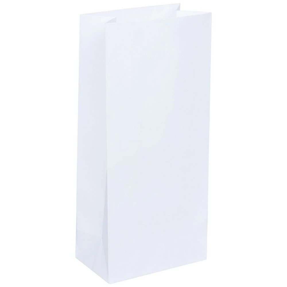 1 J.Burrows Paper Bag Extra-Small White 25 Pack, 1 of 2