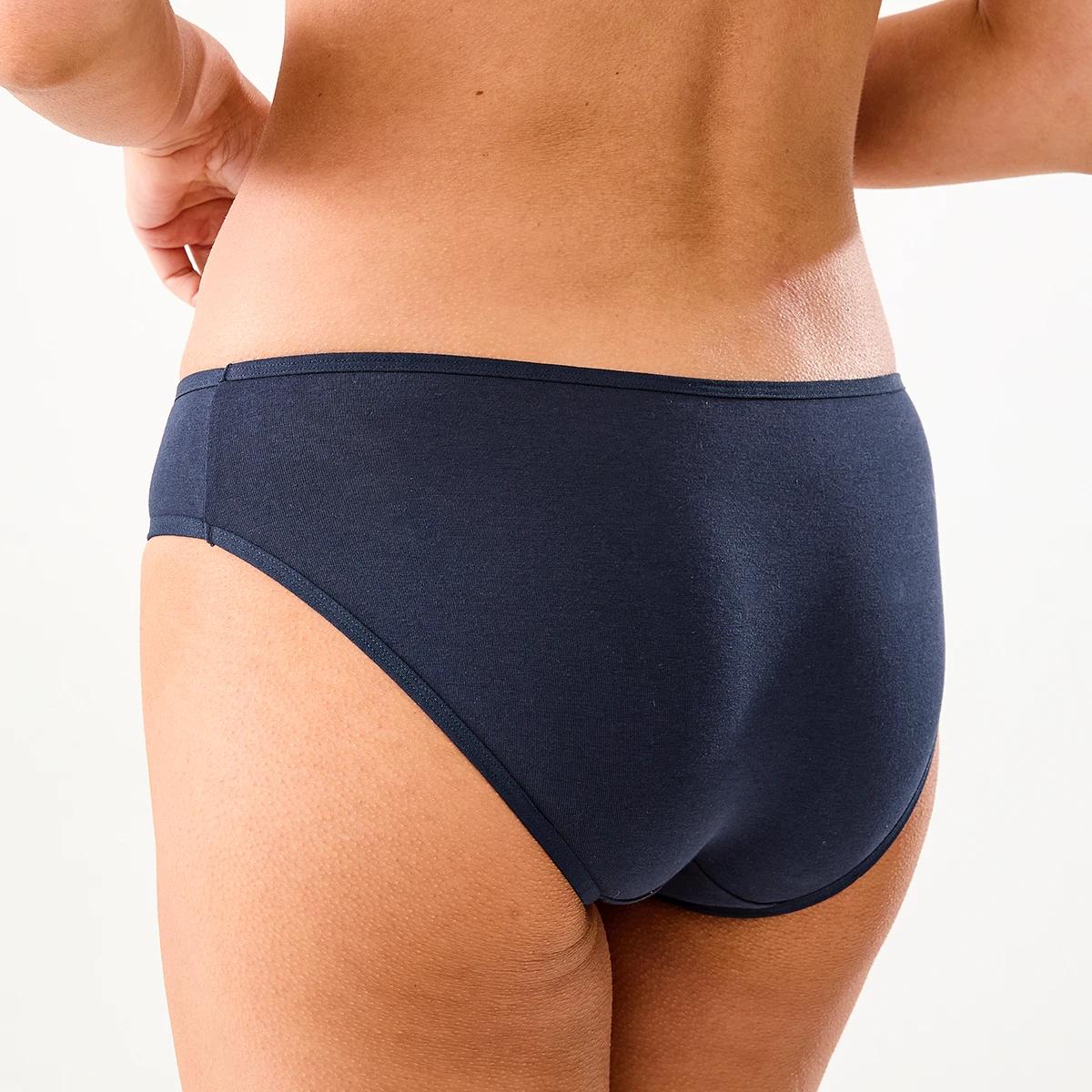 9 5 Pack Cotton Stretch Bikini Briefs HALO DTSY MULTI, 9 of 10