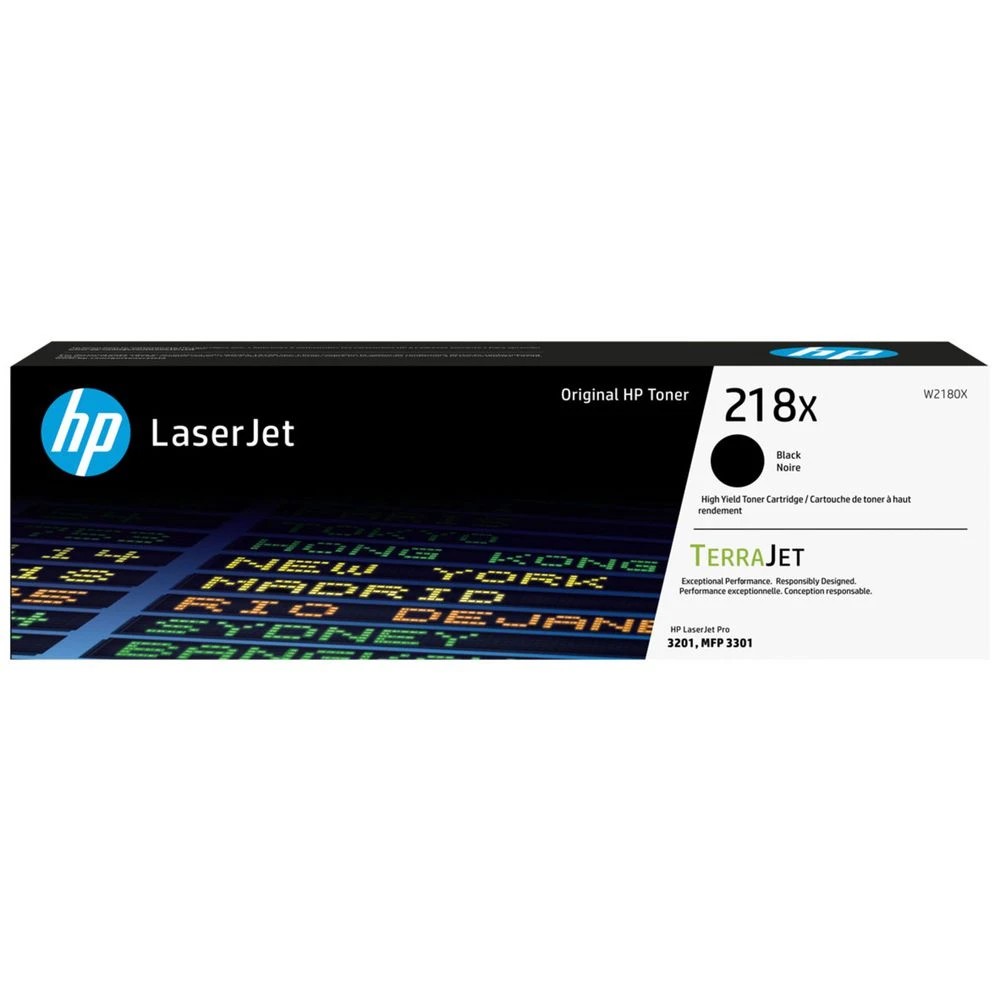 1 HP 218X LaserJet Toner Black, 1 of 6
