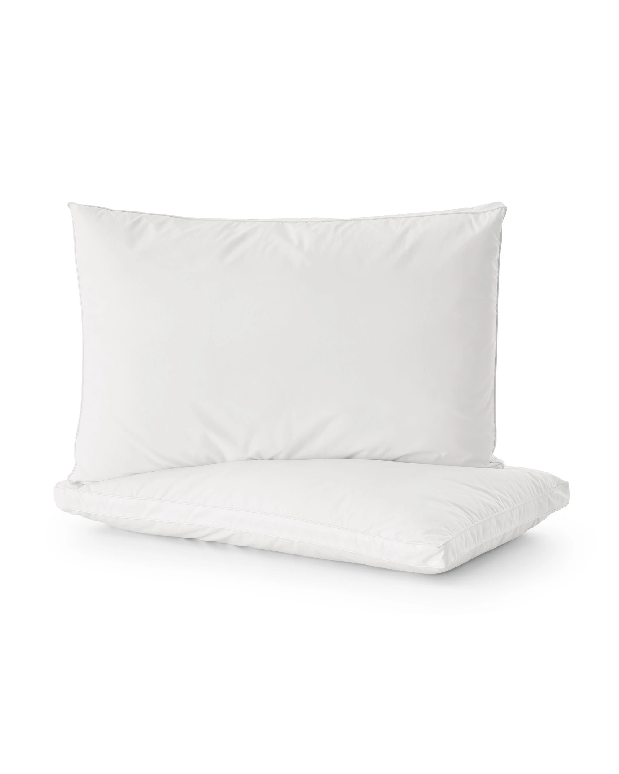 4 ESSN Healthguard Allergy Sensitive Pillow Low Profile Twin Pack - White, 4 of 6