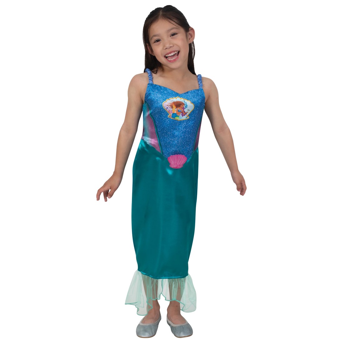 1 Disney The Little Mermaid Child Costume - Ages 4-6, 1 of 6