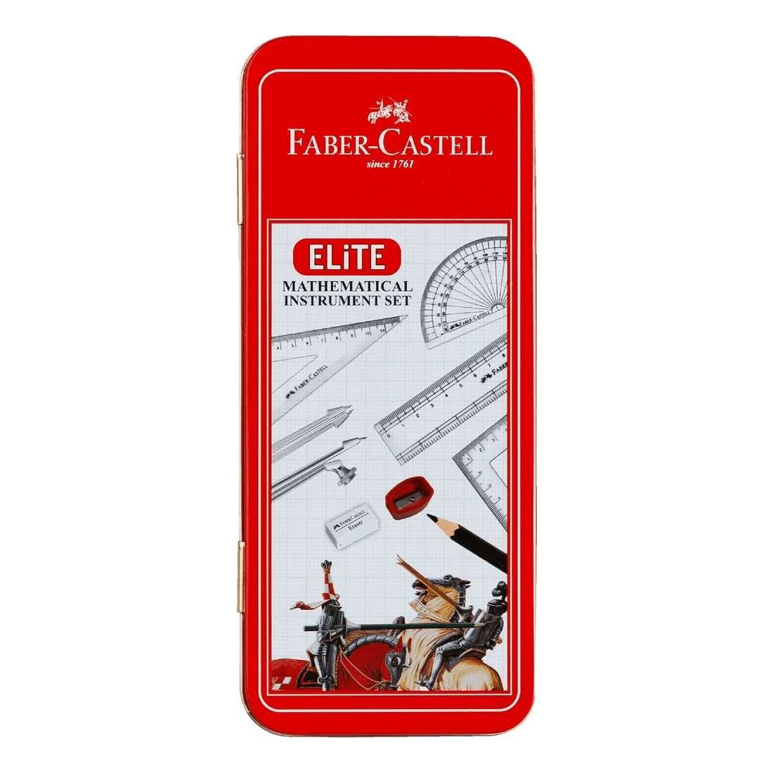 2 Faber Castell Elite Geometry Set 9 Pieces, 2 of 4