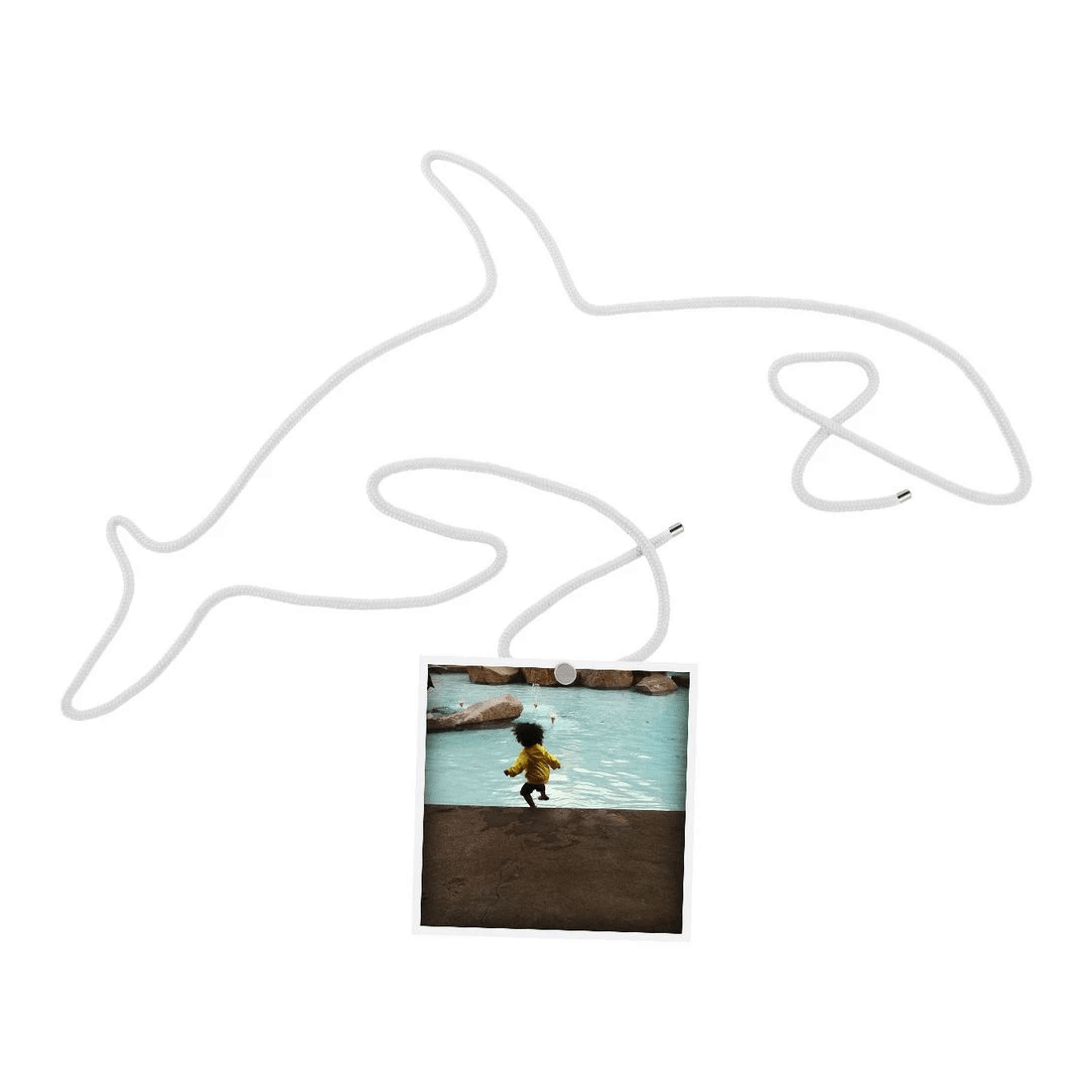 3 Three By Three HEY! Wire Display White, 3 of 3