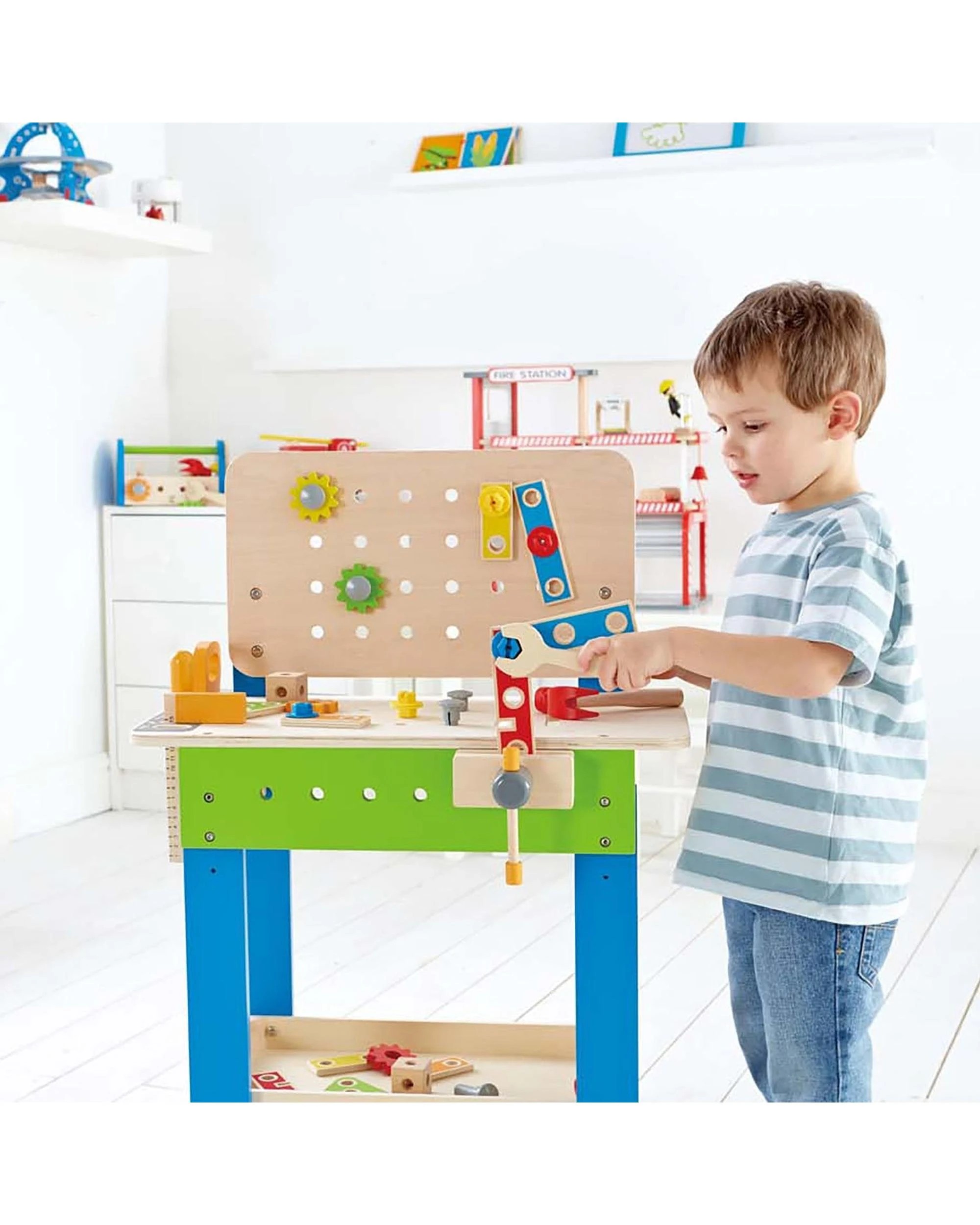 2 Hape Master Workbench, 2 of 2