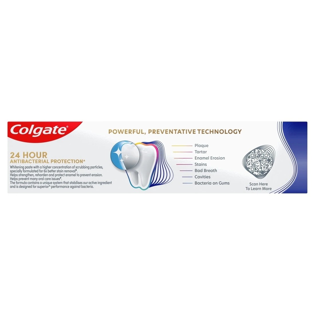 4 Colgate Total Active Prevention Whitening Antibacterial Fluoride Toothpaste, 4 of 10
