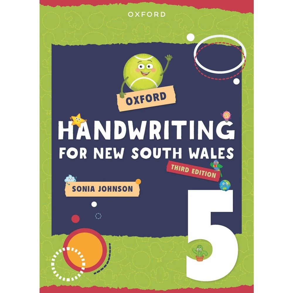 1 Oxford Handwriting for New South Wales 3rd Edition Book 5, 1 of 1