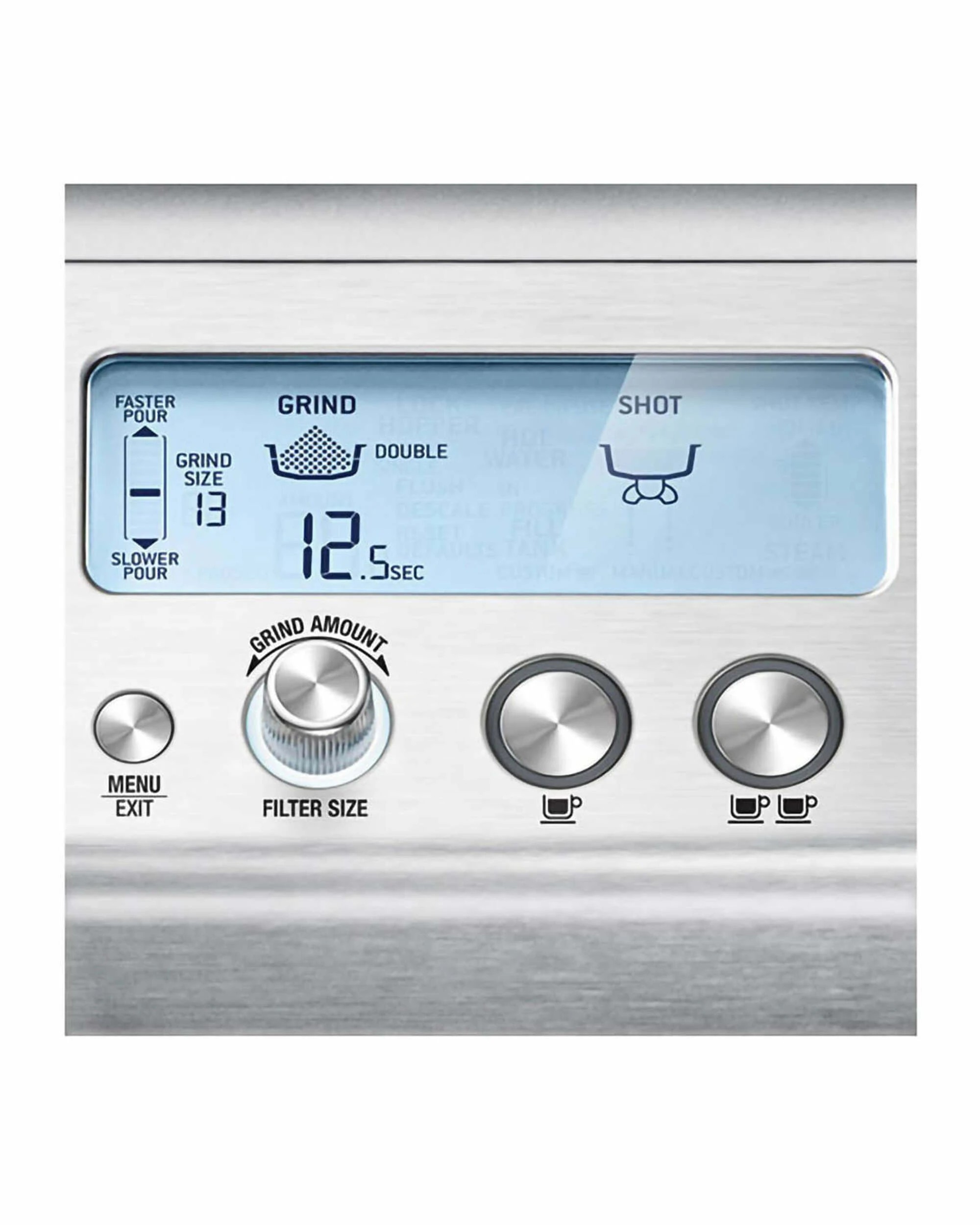 3 Breville The Barista Pro Manual Espresso Machine - Stainless Steel - STAINLESS STEEL, 3 of 4