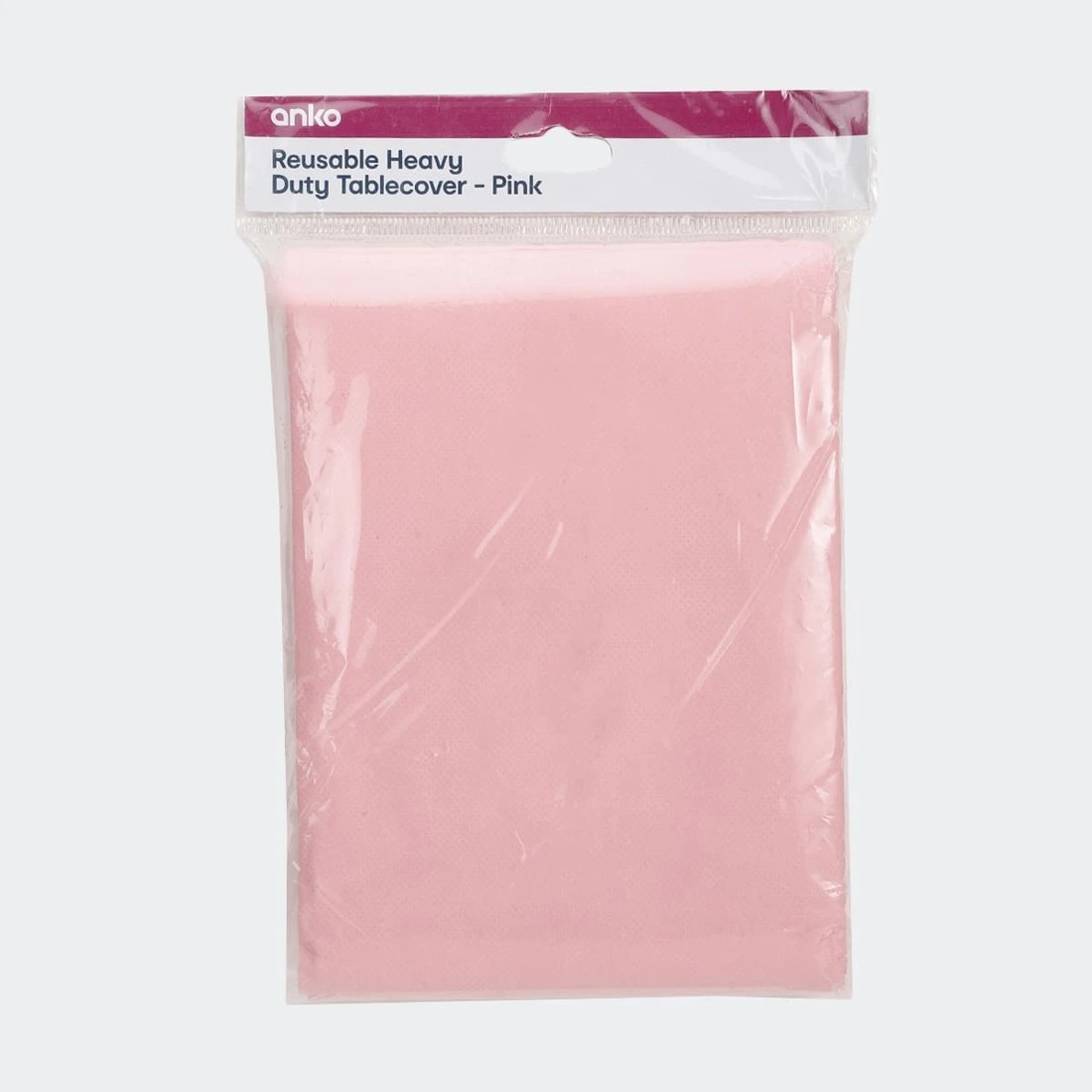3 Reusable Heavy Duty Tablecover - Pink, 3 of 3
