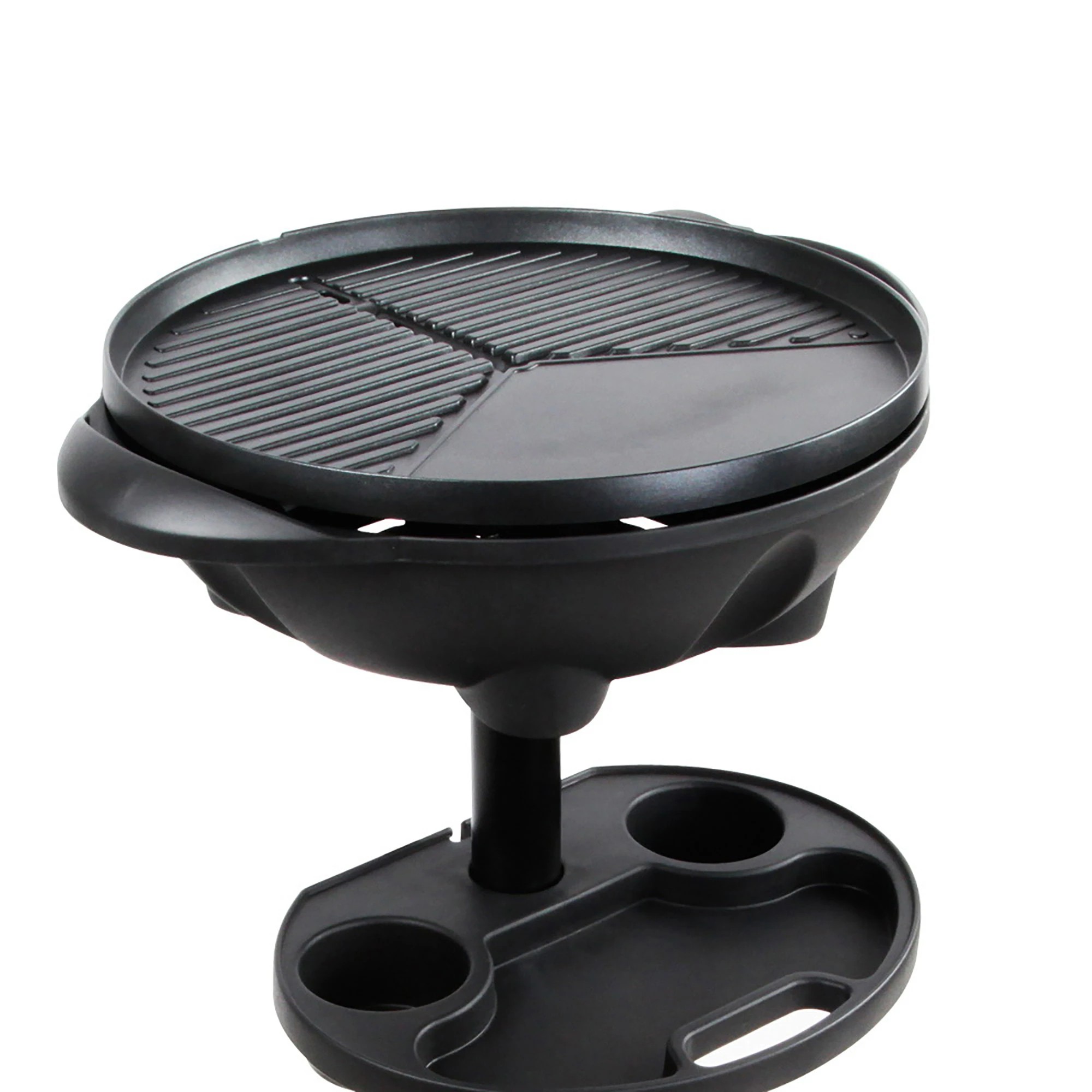 9 Grillz BBQ Grill Electric Smoker Barbecue - Black, 9 of 9