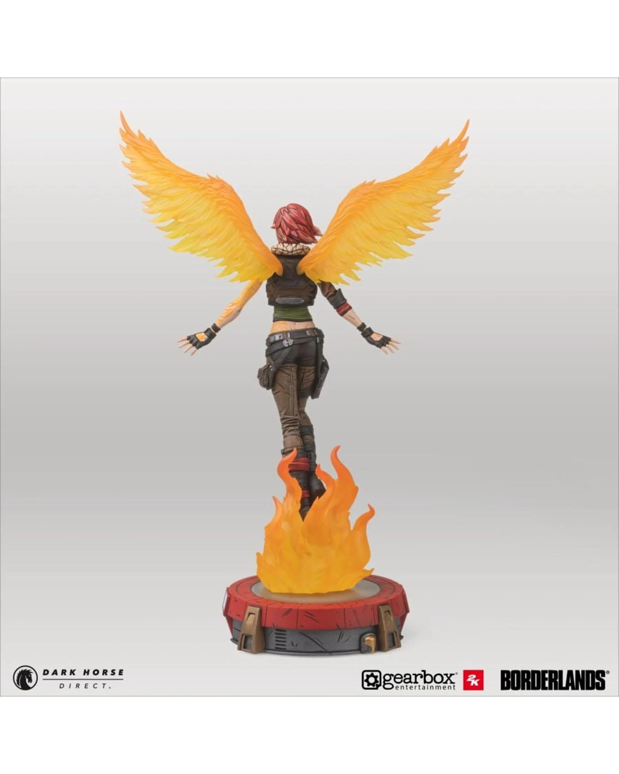6 Borderlands Lilith The Firehawk PVC Statue, 6 of 10