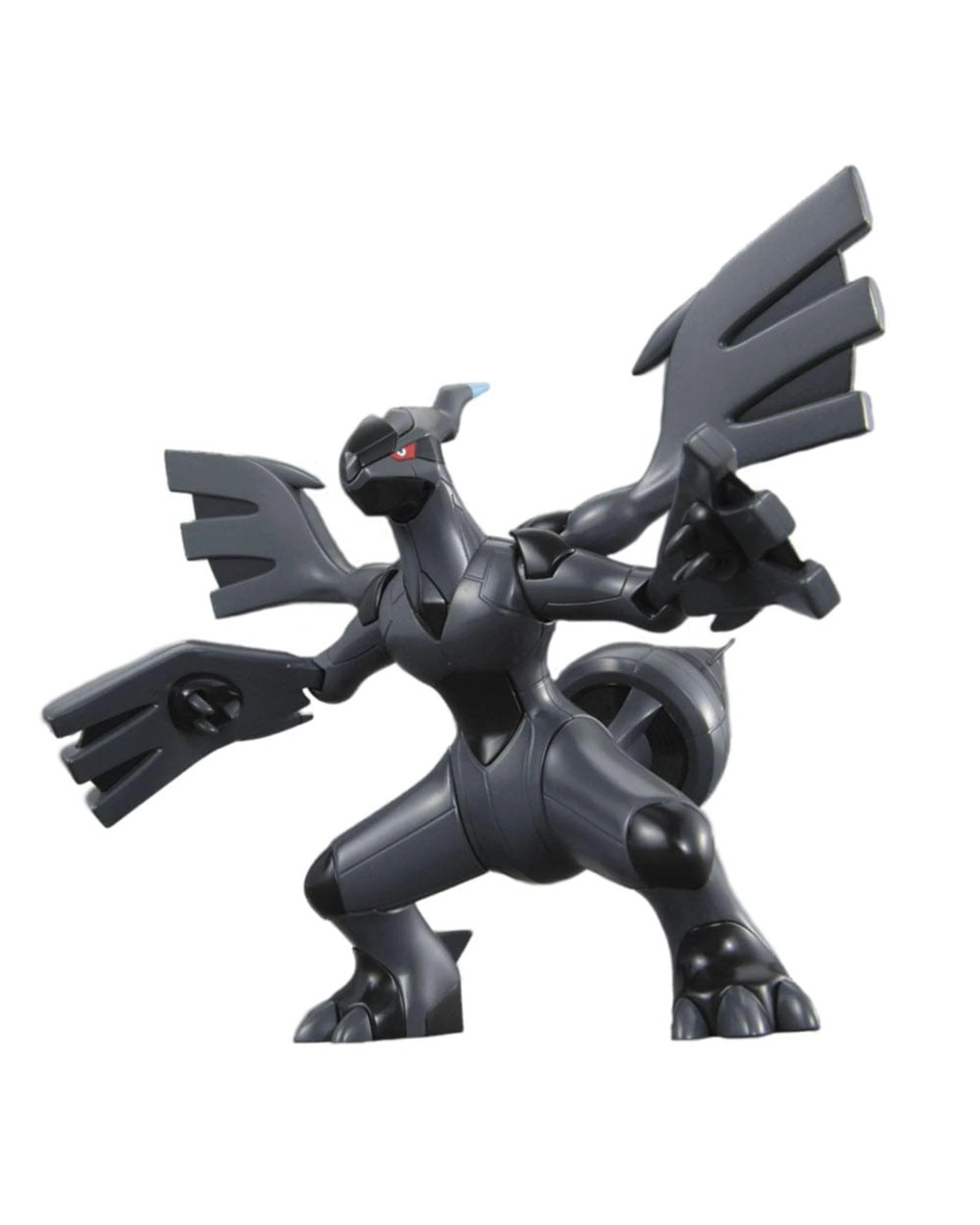 1 Bandai Pokemon Model Kit Zekrom, 1 of 1