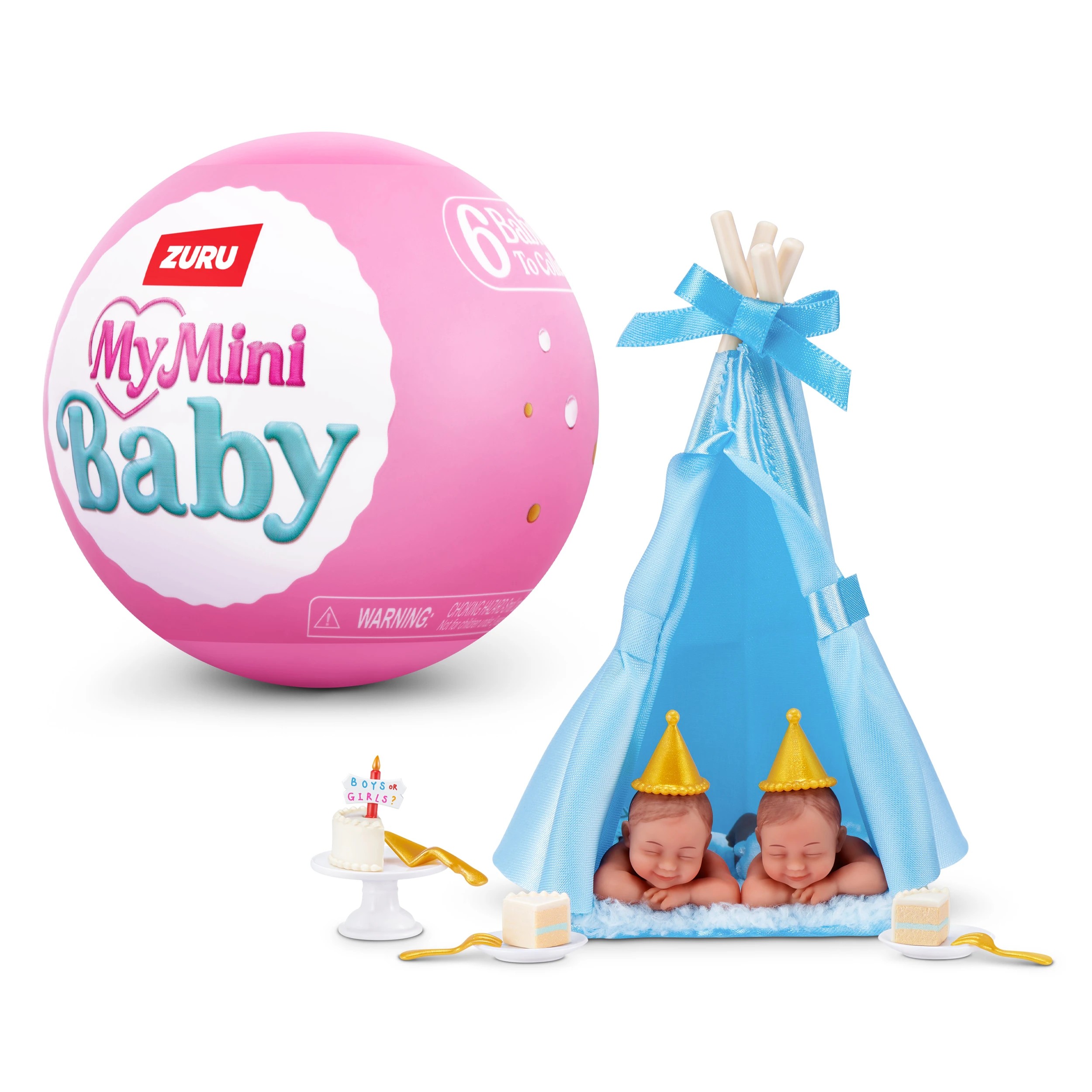 1 Zuru My Mini Baby Capsule - Assorted, 1 of 1