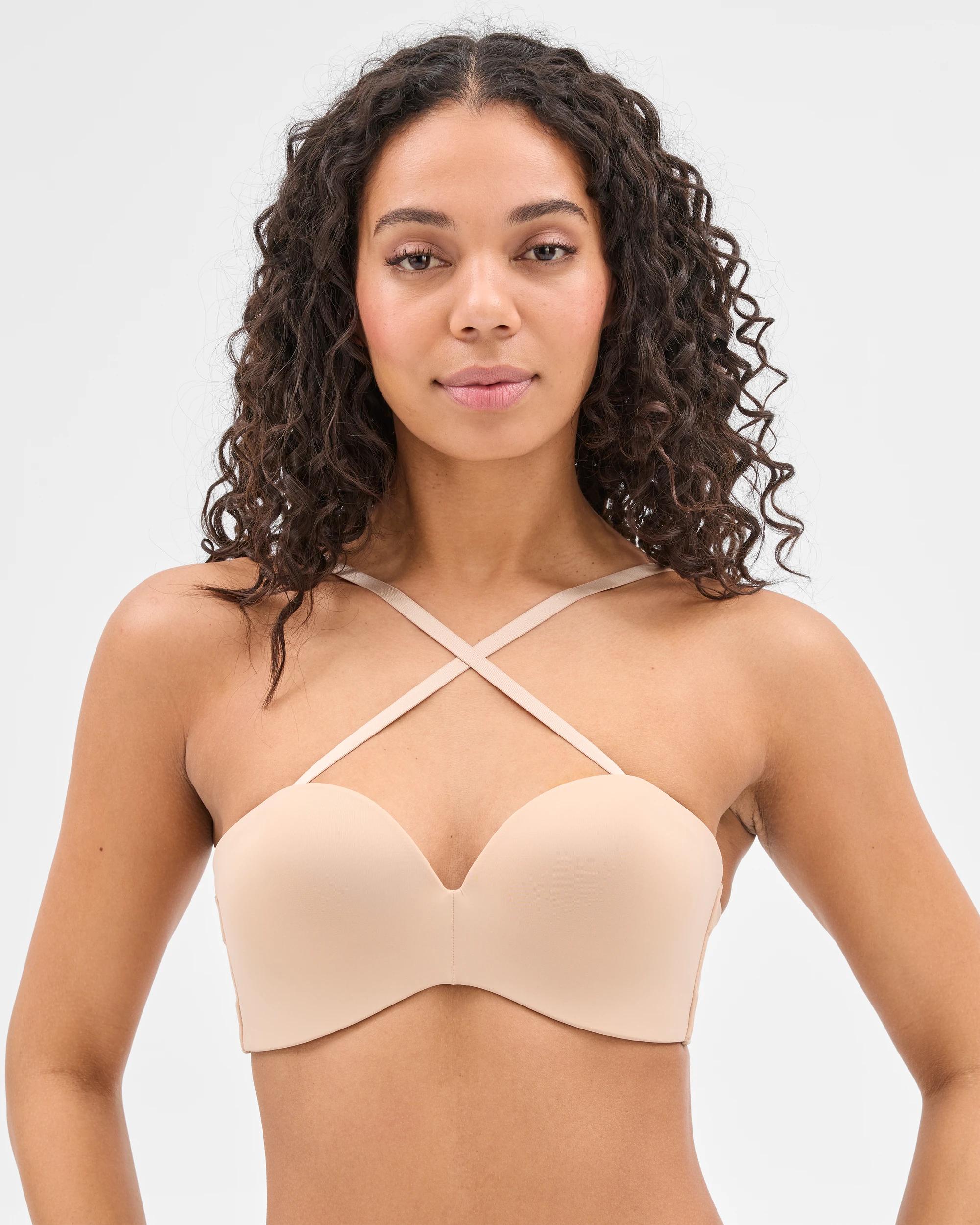 5 Target Womens Moulded Wirefree Strapless Bra - Eva LATTE, 5 of 5