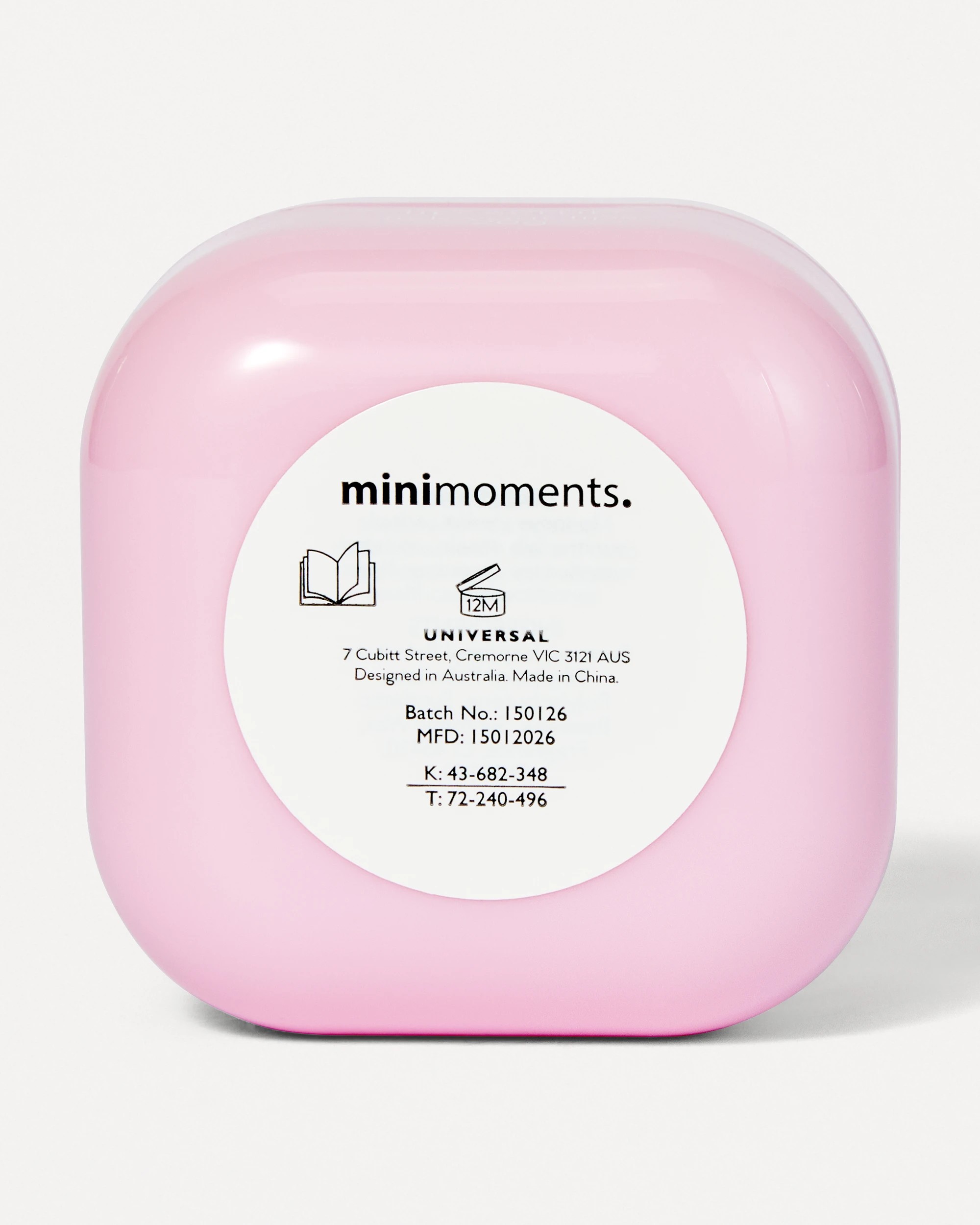 4 Minimoments Pout Don’t Shout Lip Pack, 4 of 6