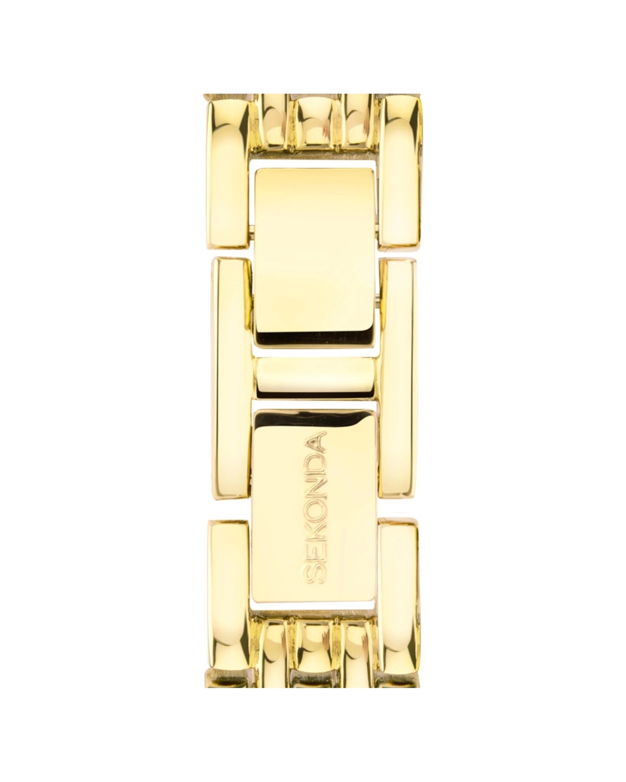 6 Sekonda Women's Monica Gold Watch Stainless Steel Plated Band 20mm Case, 6 of 7