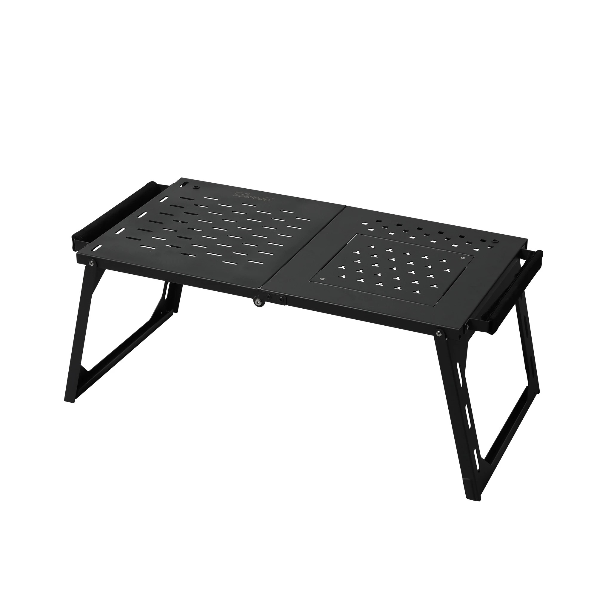 2 Levede Lightweight Multi-Functional Desk Portable Outdoor Picnic BBQ Foldable, 2 of 7