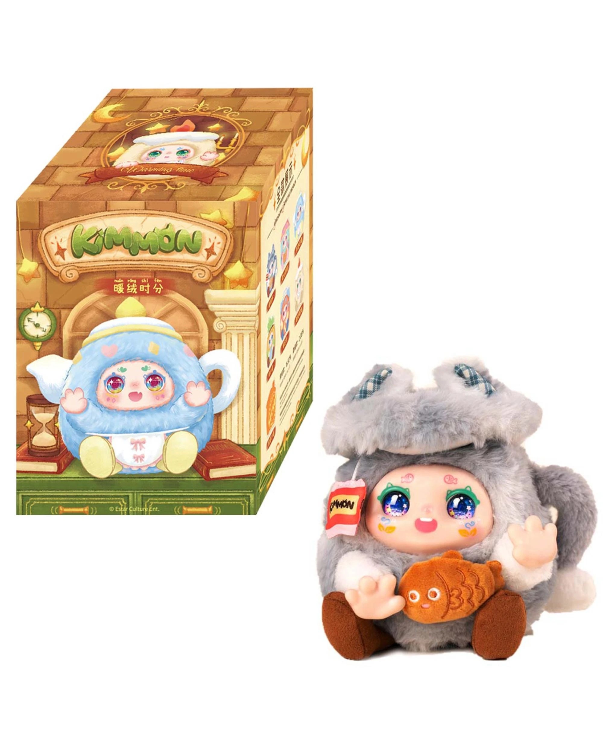1 Kimmon Warming Time Plush Doll Blind Box, 1 of 10