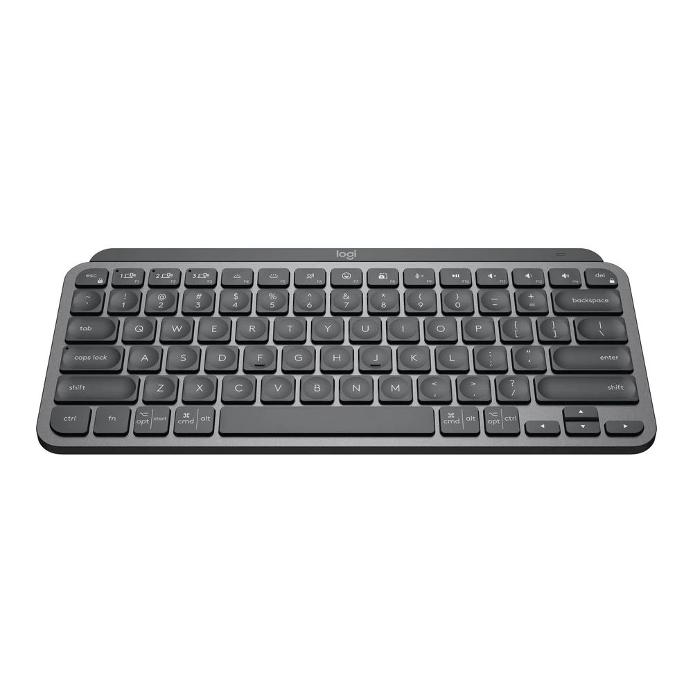 2 Logitech MX Keys Mini Wireless Keyboard Graphite, 2 of 10
