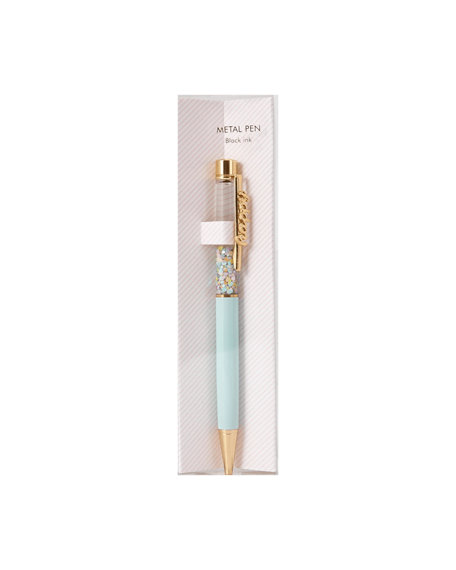 Metal Pen - Glitter H
