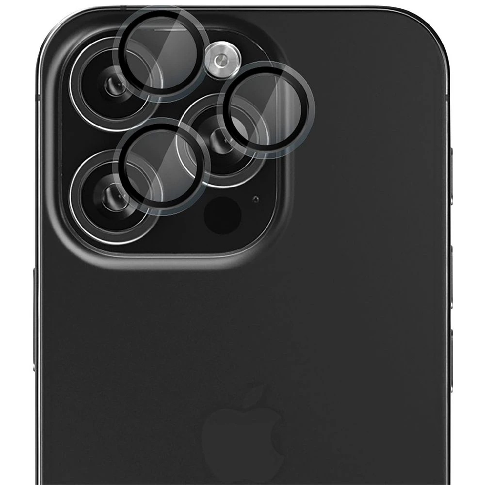 1 EFM Camera Lens Armour iPhone 16 Pro/Pro Max Clear, 1 of 1