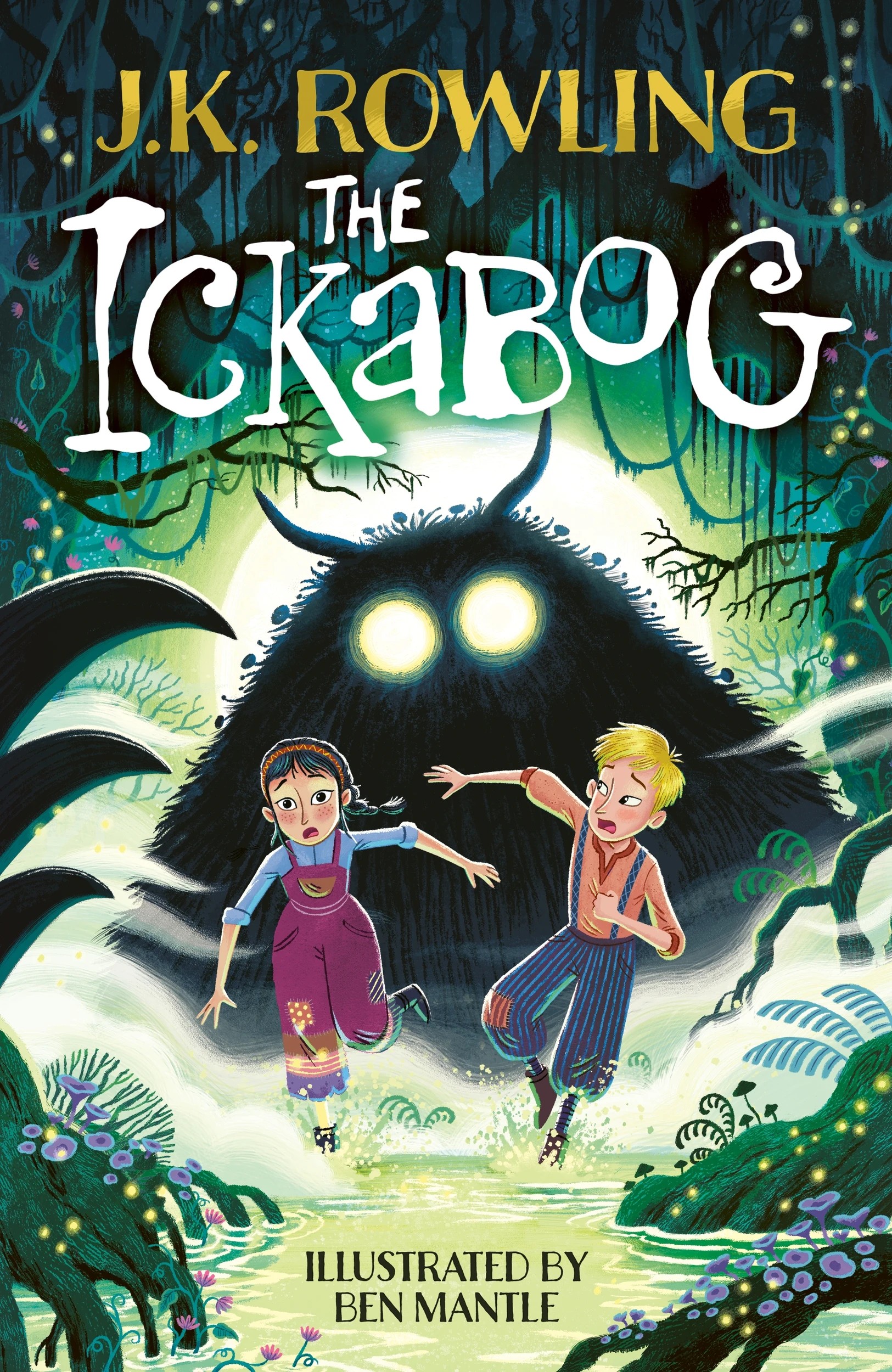 1 The Ickabog by J.K. Rowling - Book