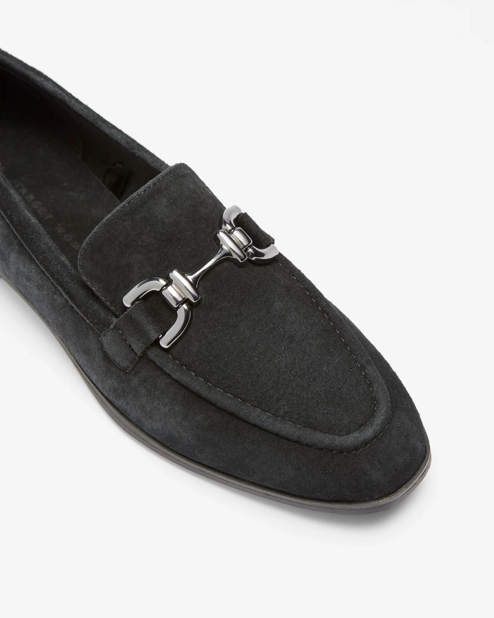 2 Target Womens True Suede Loafer - Cindy II BLACK, 2 of 3