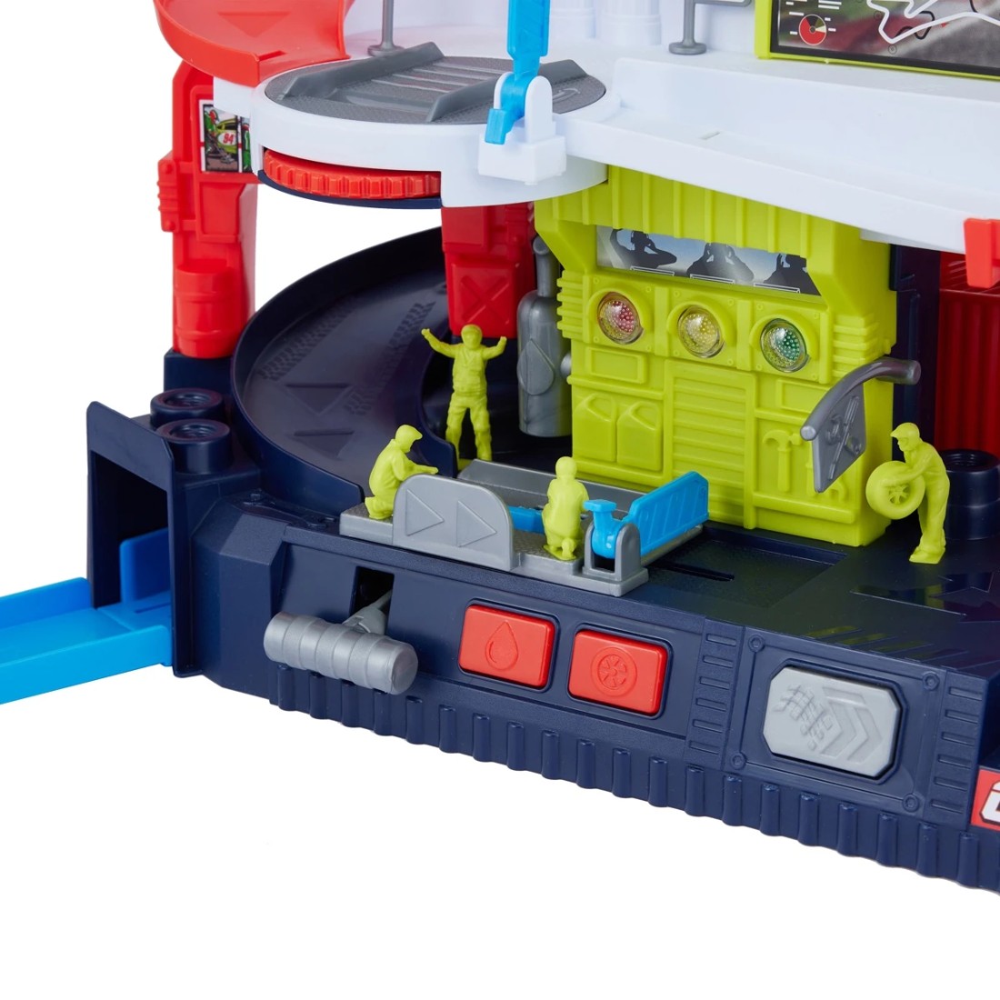 6 Lights and Sounds Pit Stop Play Set - Assorted, 6 of 10