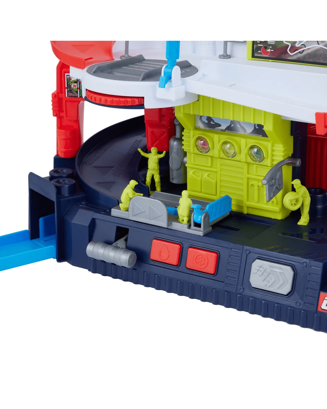 6 Lights and Sounds Pit Stop Play Set - Assorted, 6 of 10