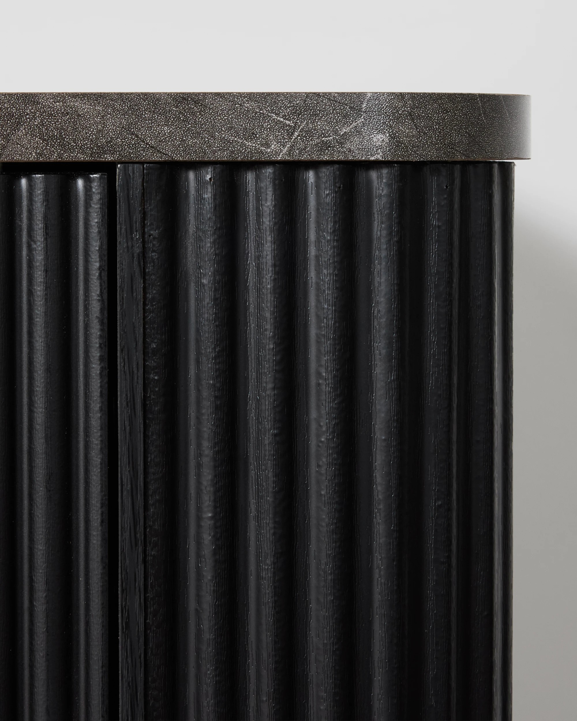 7 Claire 2 Door Cabinet - Black, 7 of 8