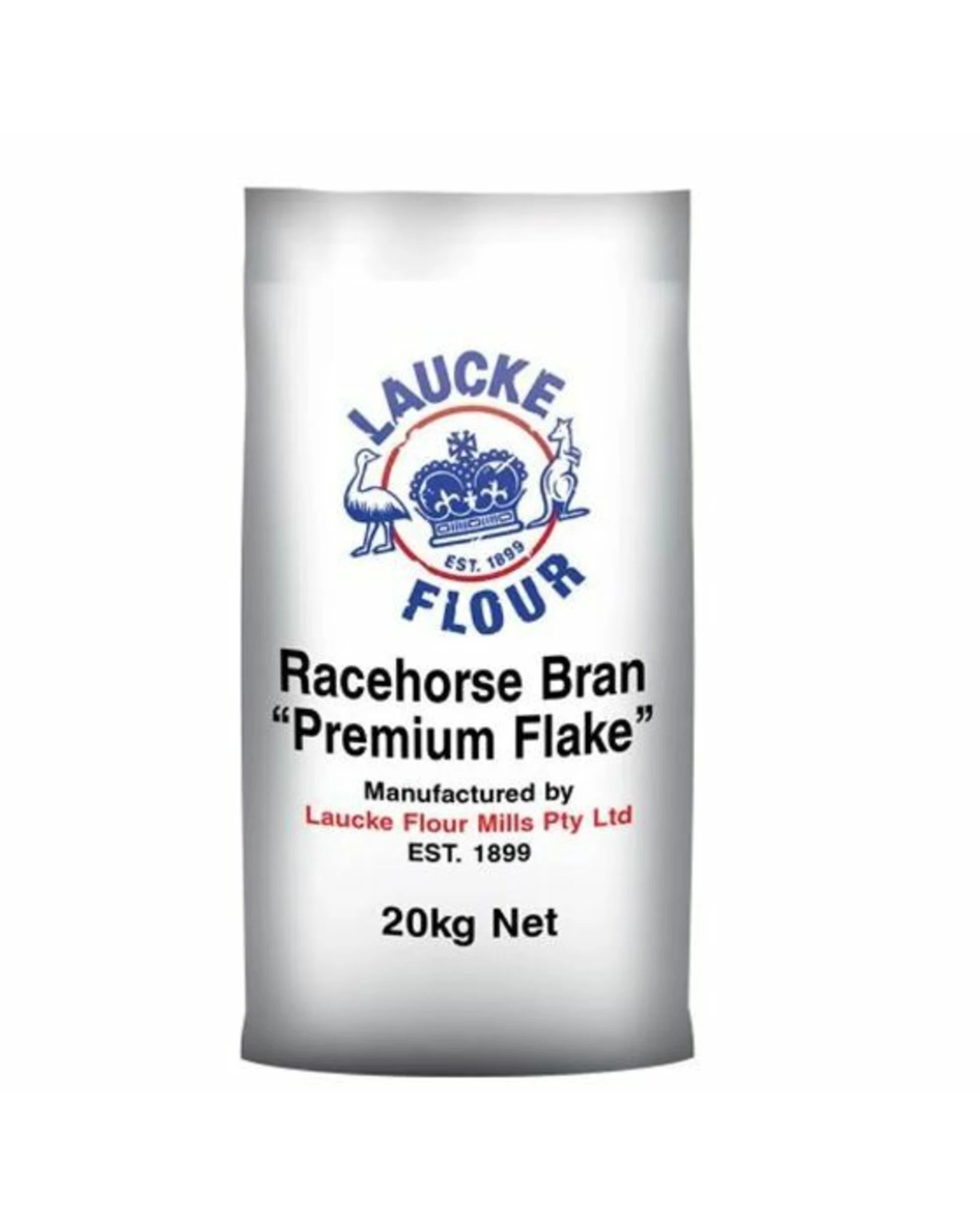 1 Laucke Racehorse Bran Nutritious Feed For Horses & Other Animals 20kg, 1 of 1